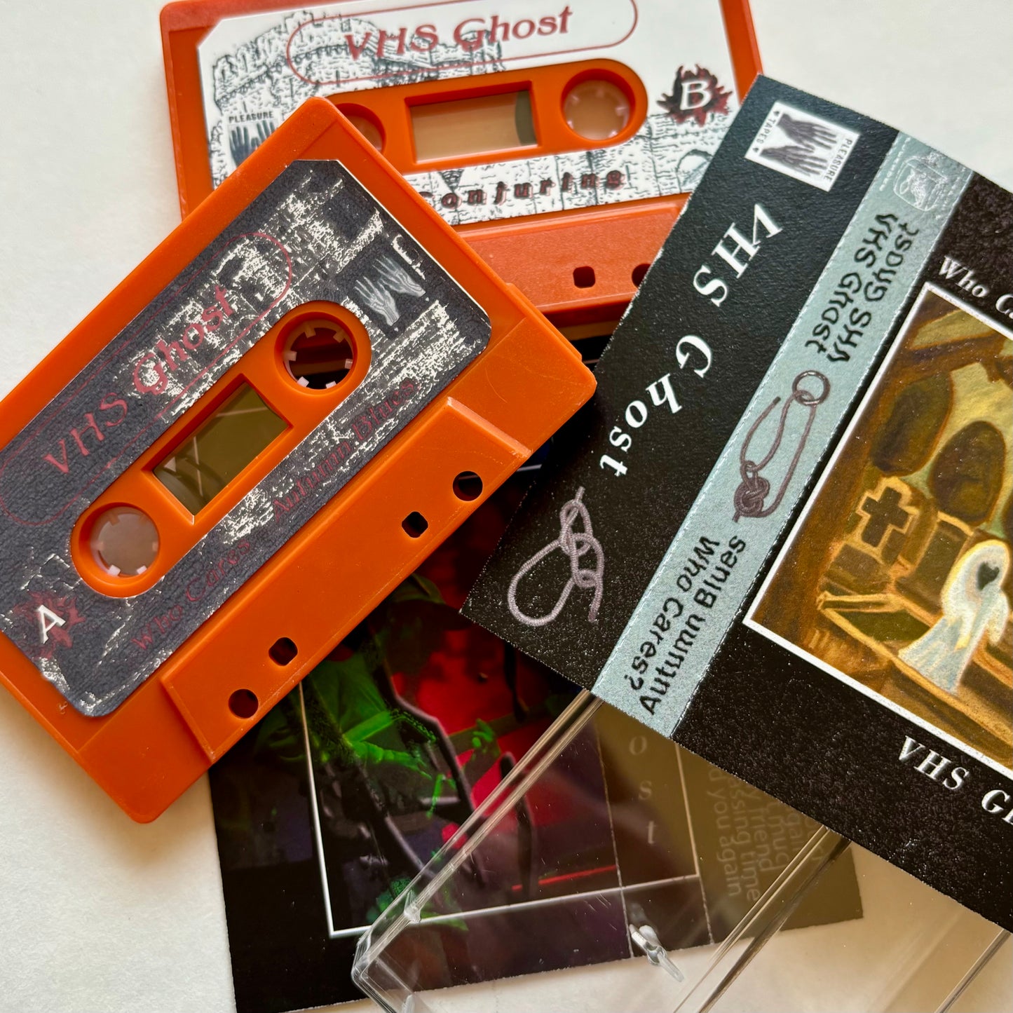 2nd Run “who cares? / autumn blues” by VHS Ghost