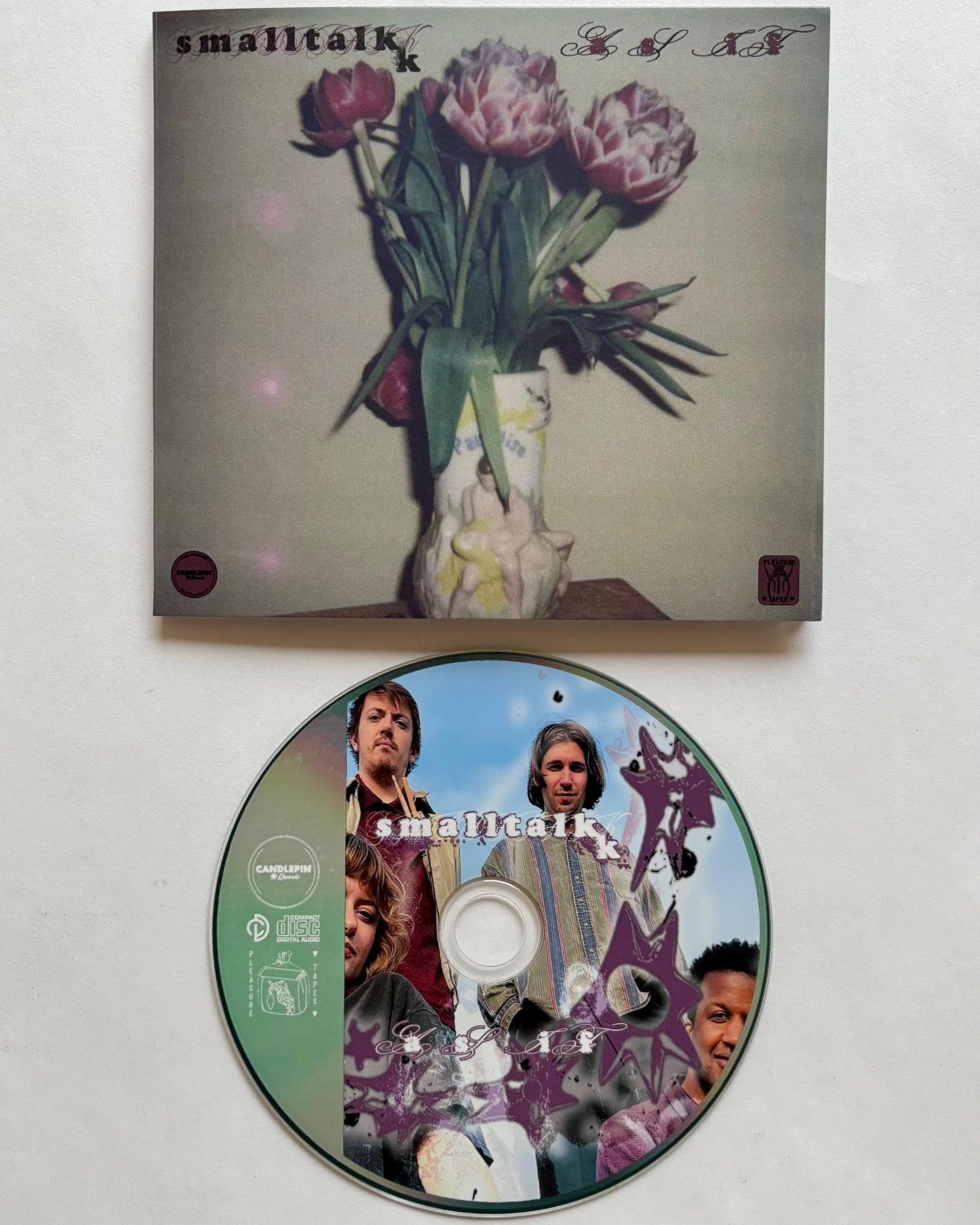 PT-74 / CPR-098 “as if” by smalltalk - compact disc