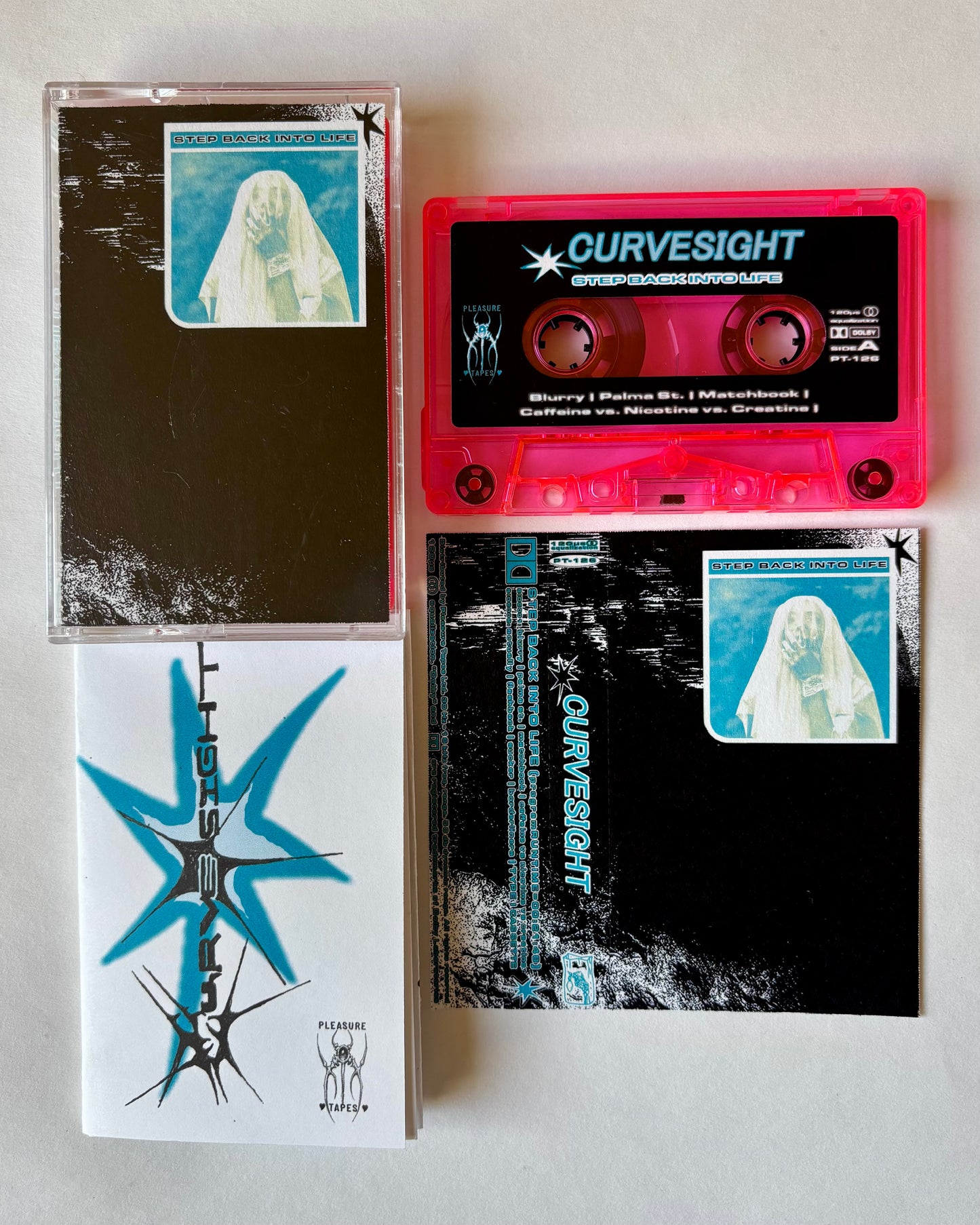 PT-126 “Step Back Into Life” by Curvesight (ltd. 25)