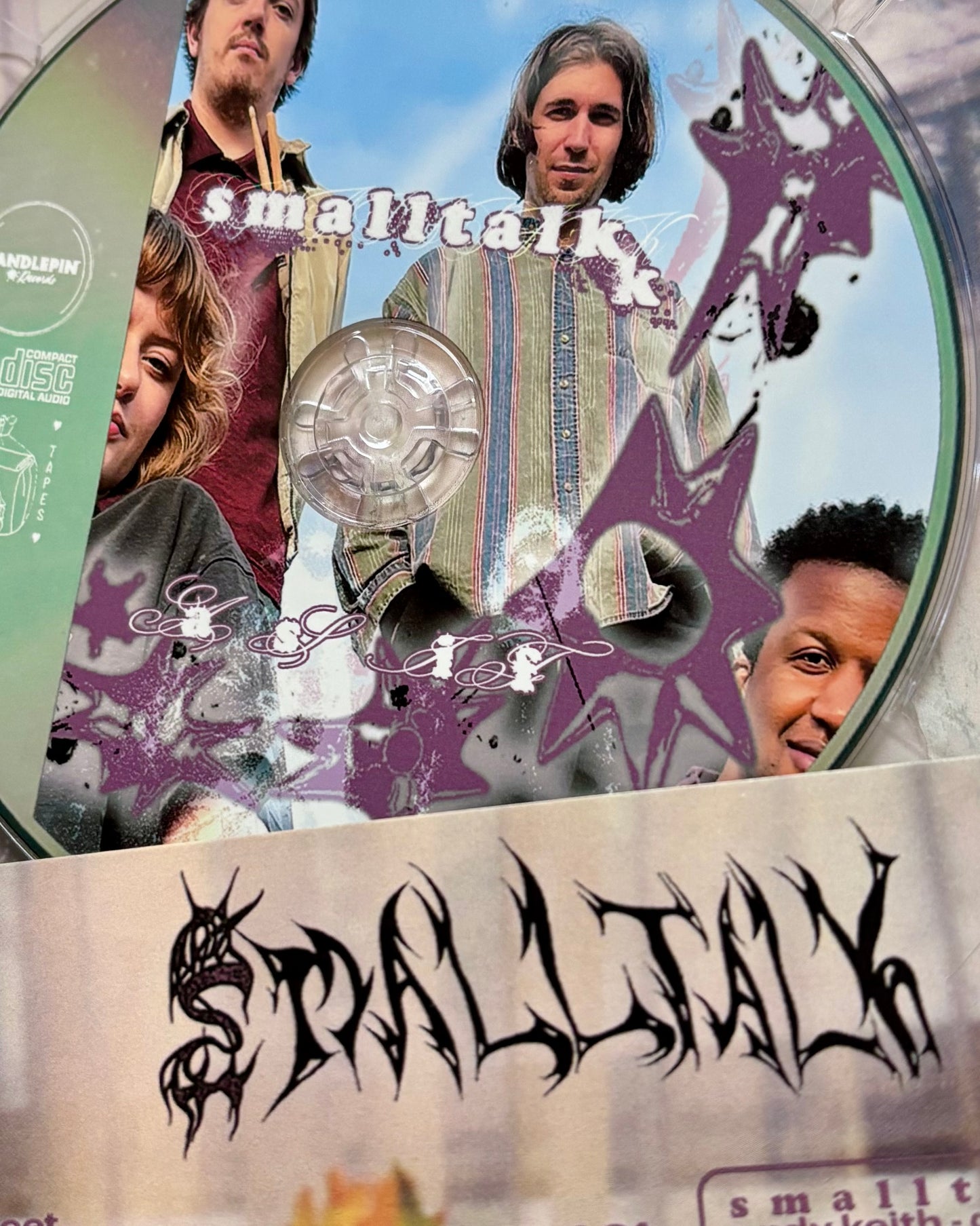 PT-74 / CPR-098 “as if” by smalltalk - compact disc