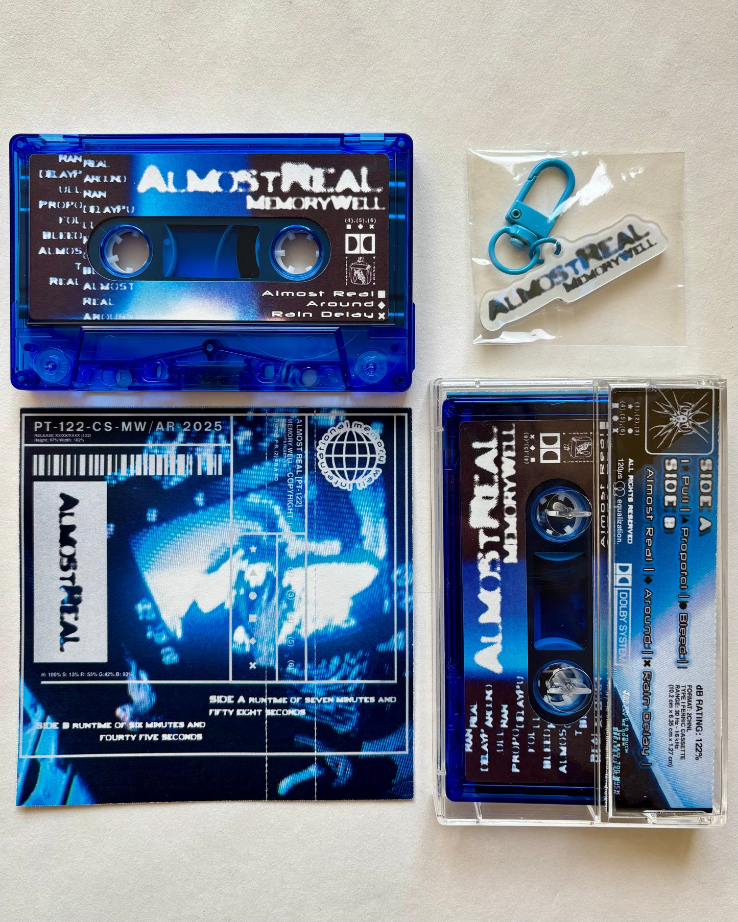 PT-122 “Almost Real” by Memory Well cassette (ltd. 25)