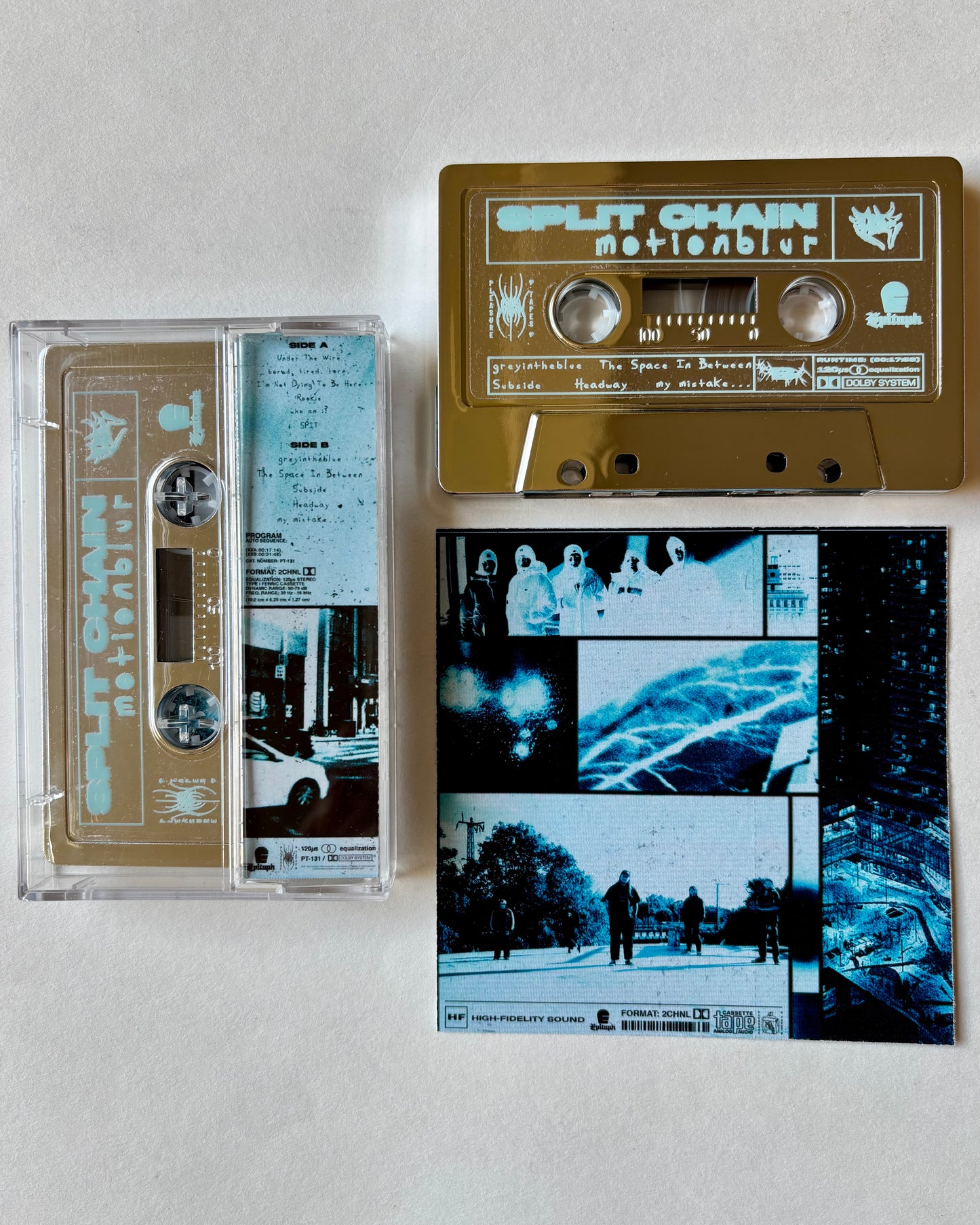 PT-141 ‘motionblur’ by Split Chain (ltd. 100)