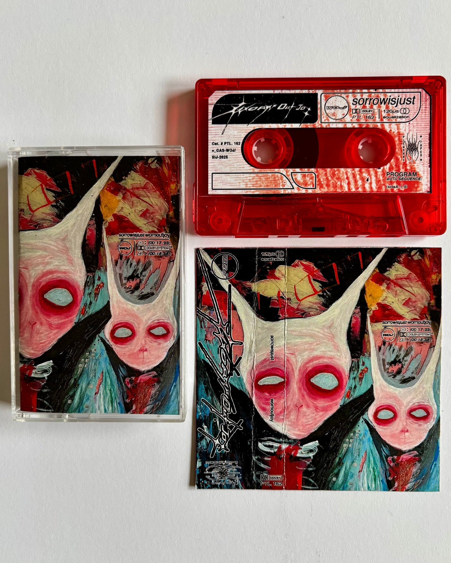 PT-162 ‘sorrowisjust’ by wornoutjoy (ltd. 50)