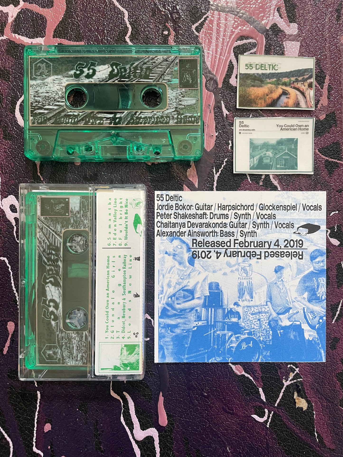 “You Could Own An American Home” by 55 Deltic (ltd. 5)
