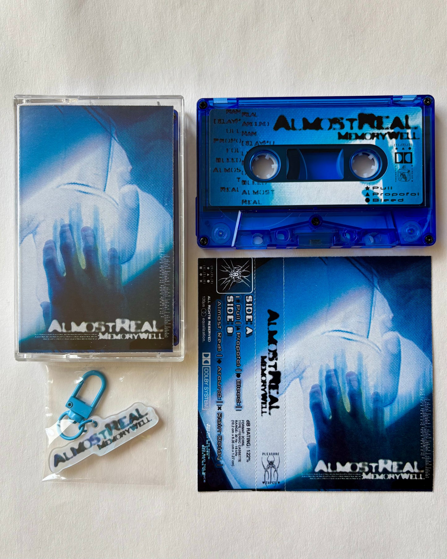 PT-122 “Almost Real” by Memory Well cassette (ltd. 25)