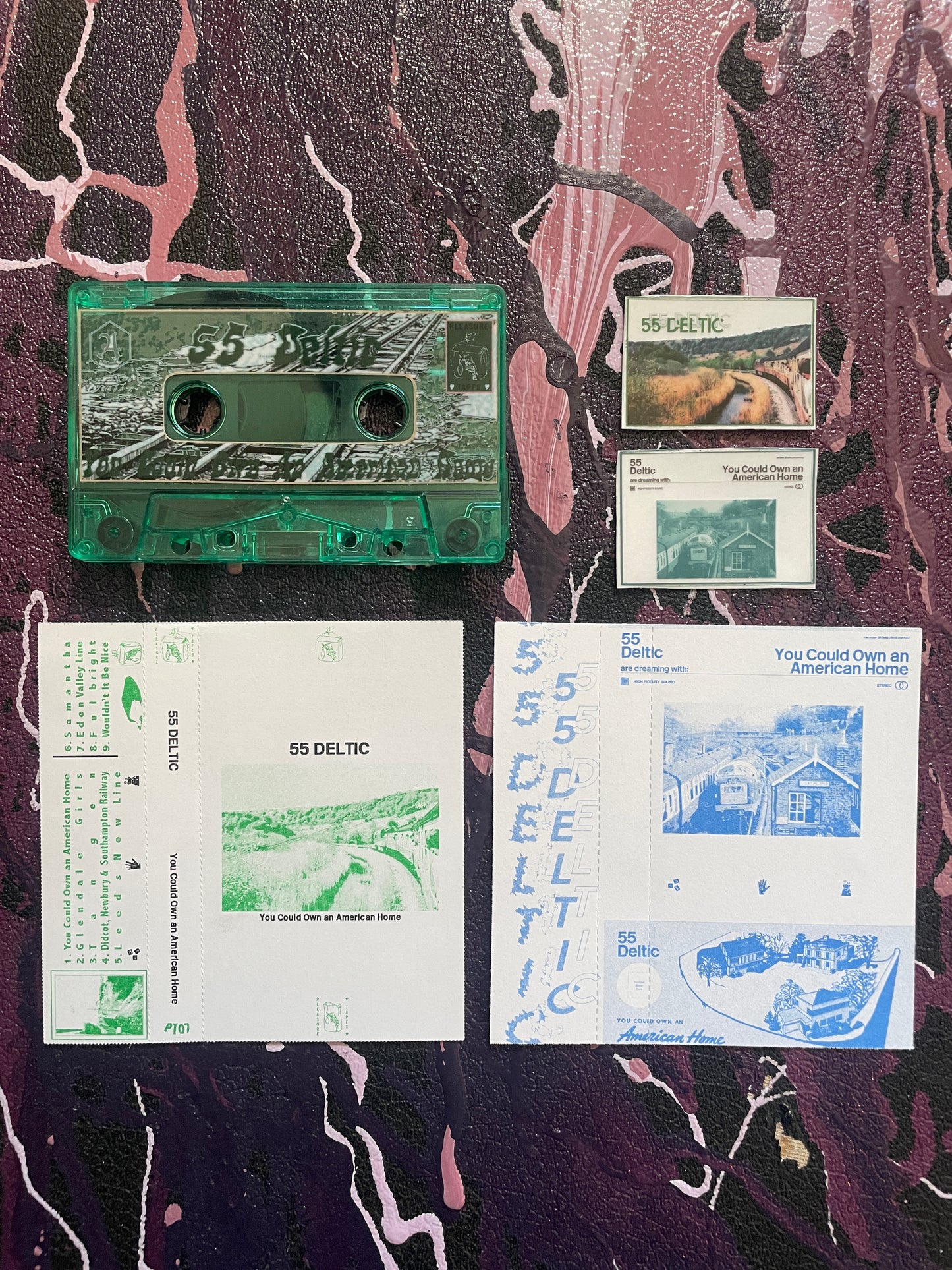 “You Could Own An American Home” by 55 Deltic (ltd. 5)