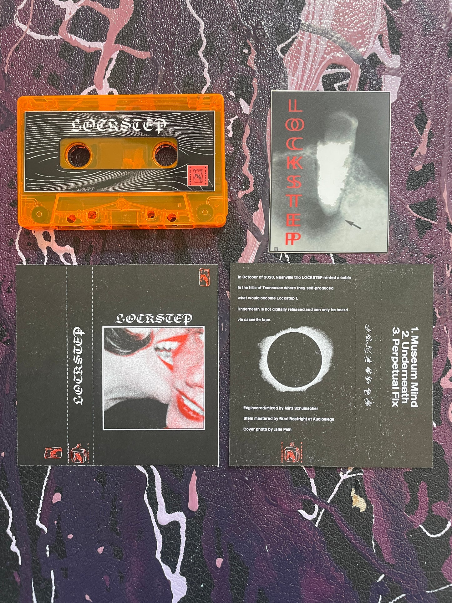 “Lockstep I” by Lockstep (ltd. 5)