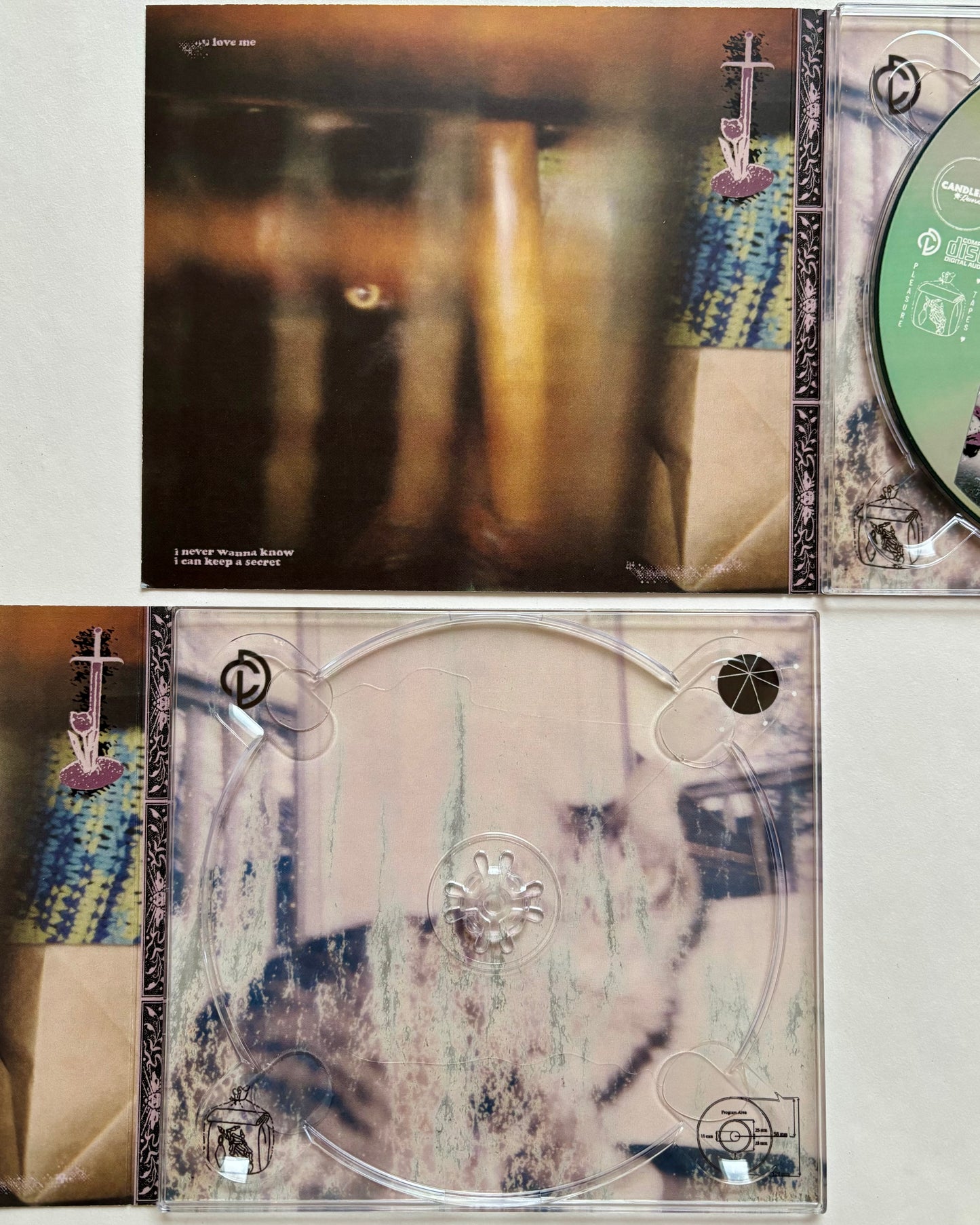 PT-74 / CPR-098 “as if” by smalltalk - compact disc