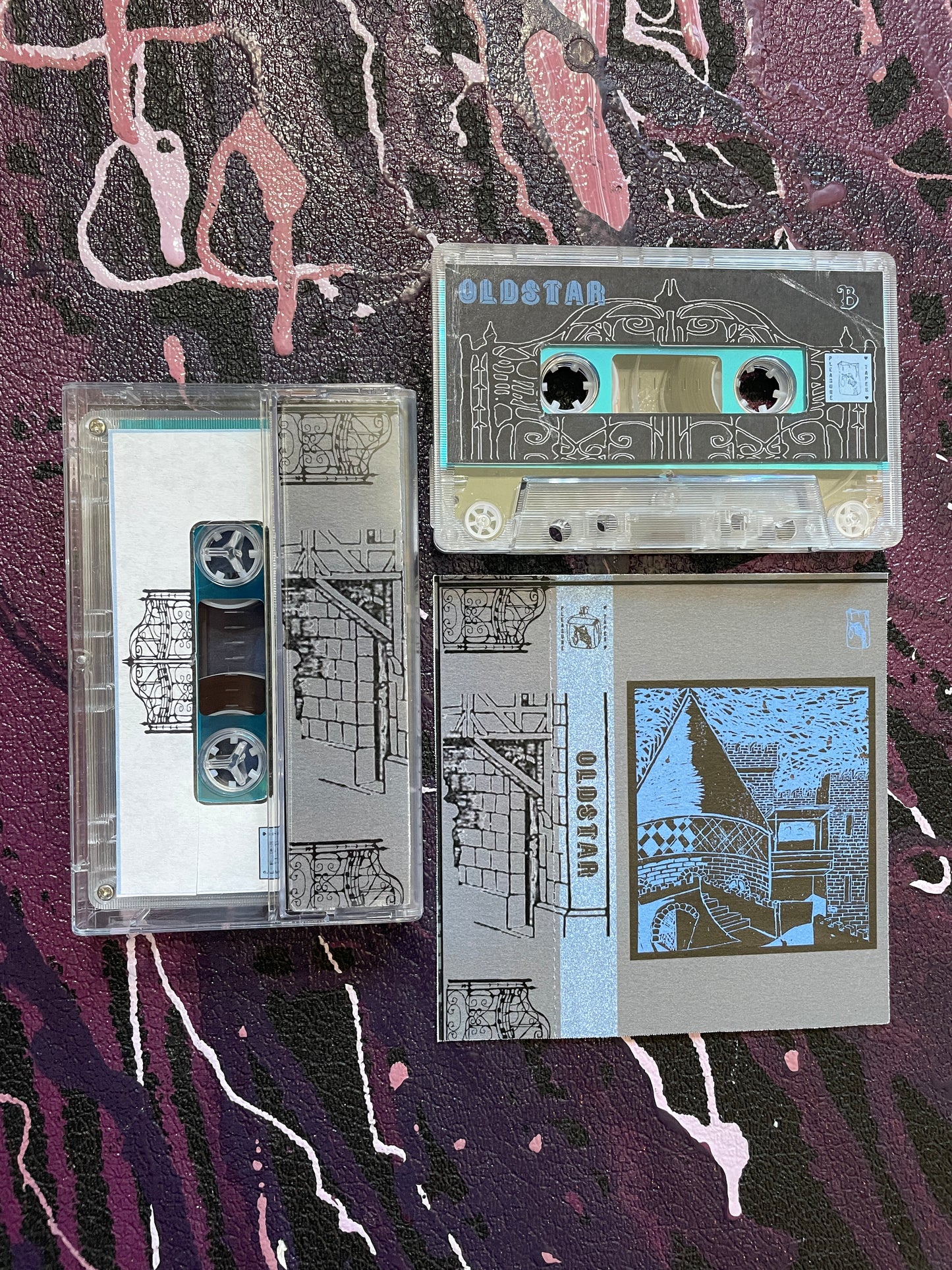 “Self Titled” by Oldstar (ltd. 15)