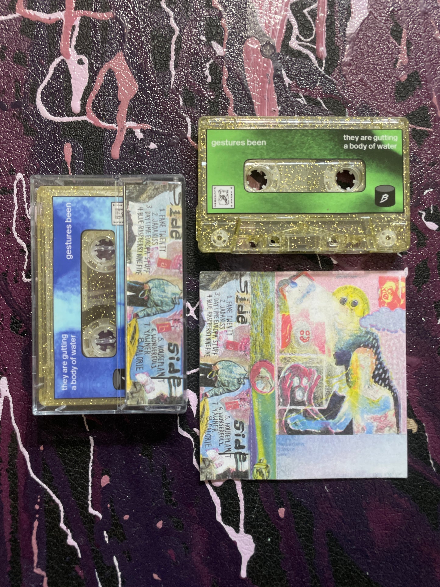 “Gestures Been” by They Are Gutting a Body of Water (ltd. 5)