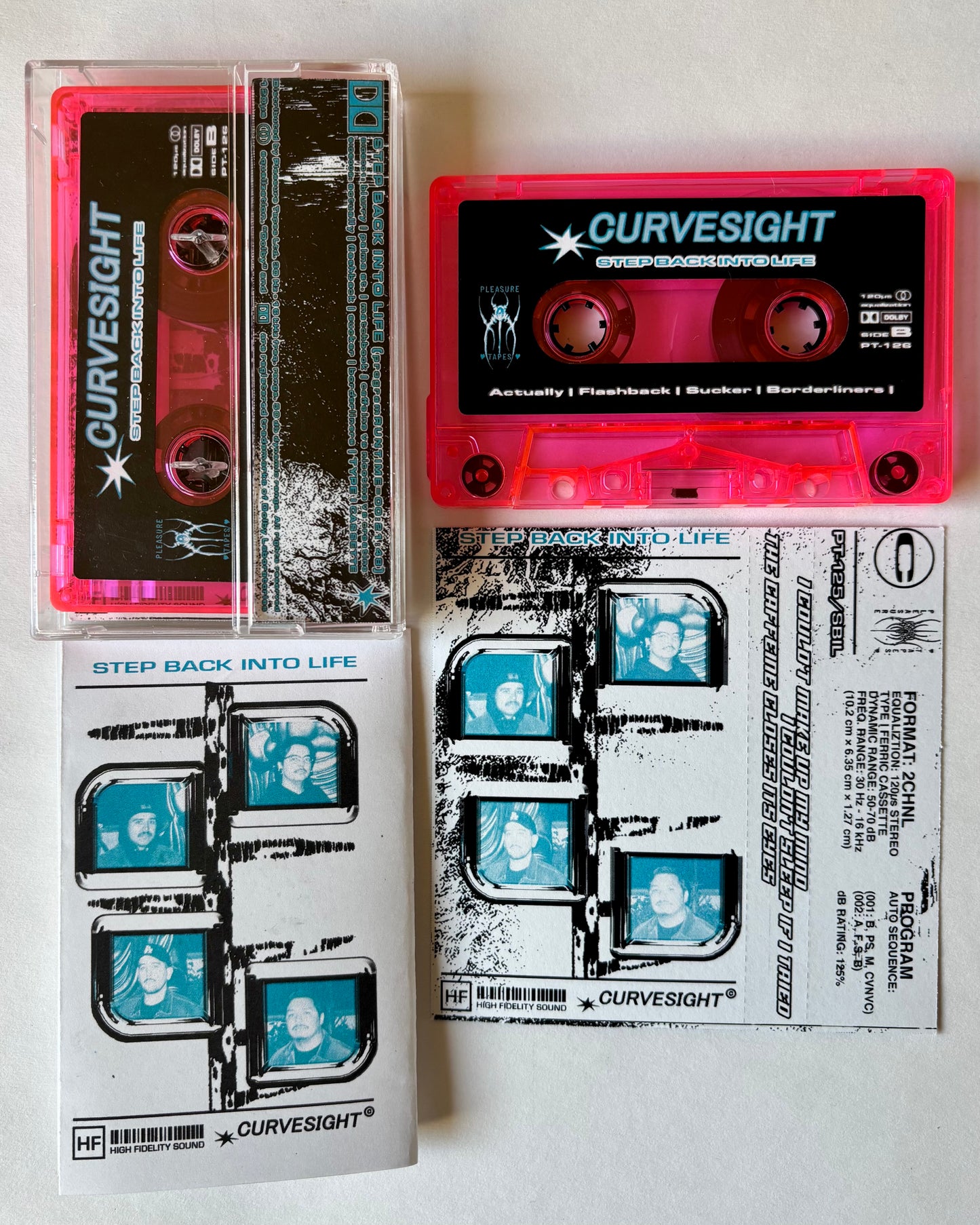 PT-126 “Step Back Into Life” by Curvesight (ltd. 25)