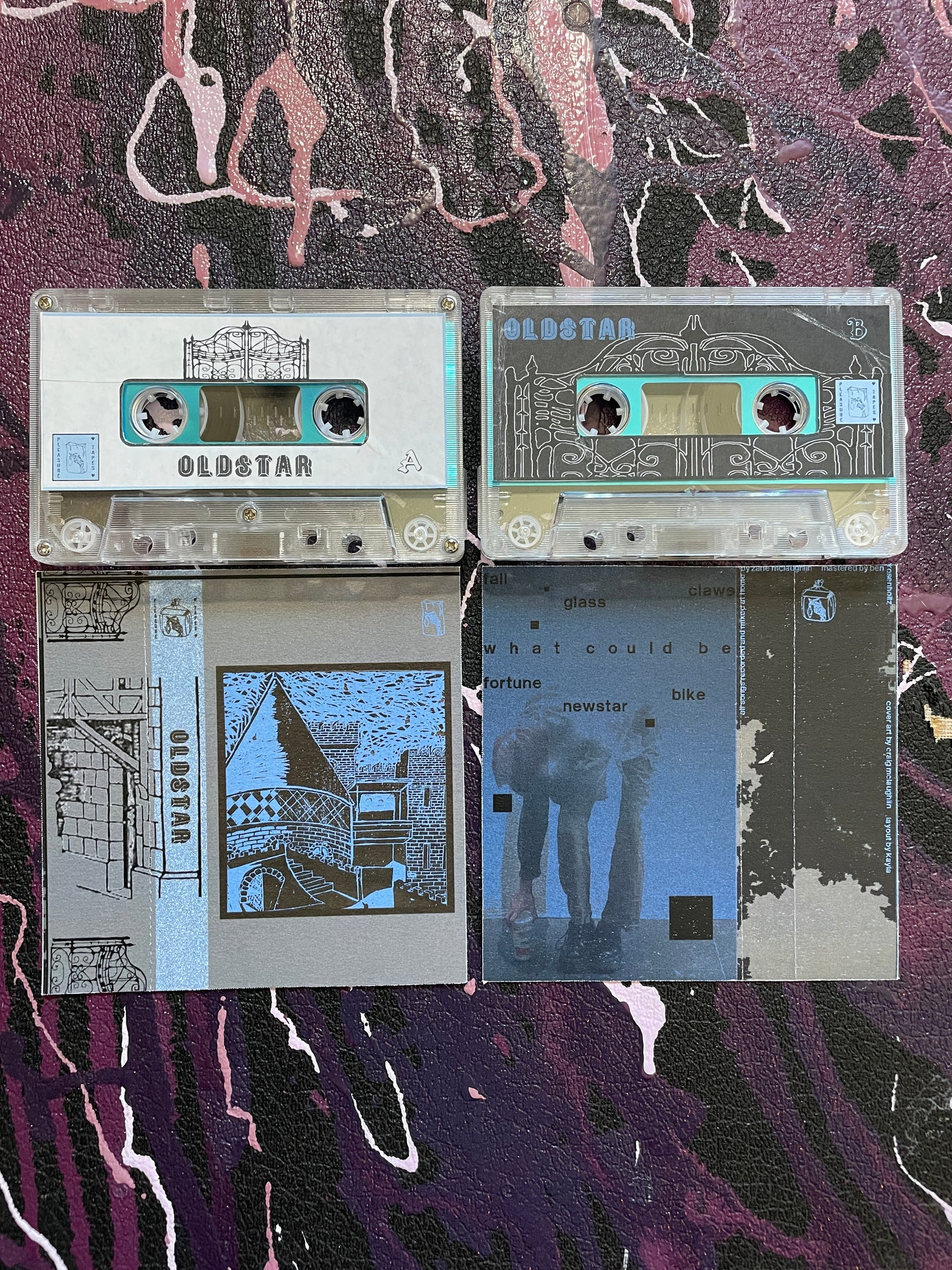 “Self Titled” by Oldstar (ltd. 15)