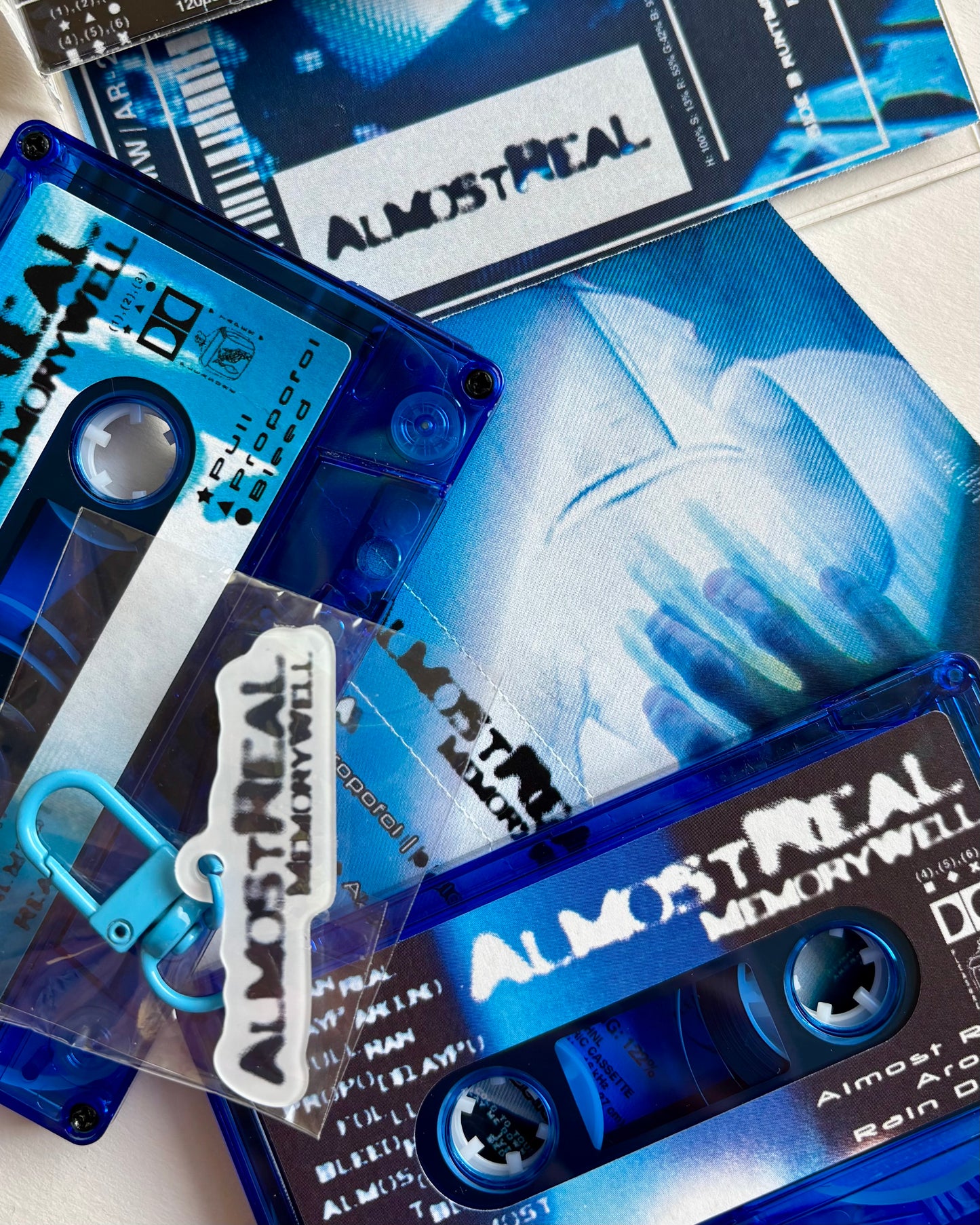 PT-122 “Almost Real” by Memory Well cassette (ltd. 25)