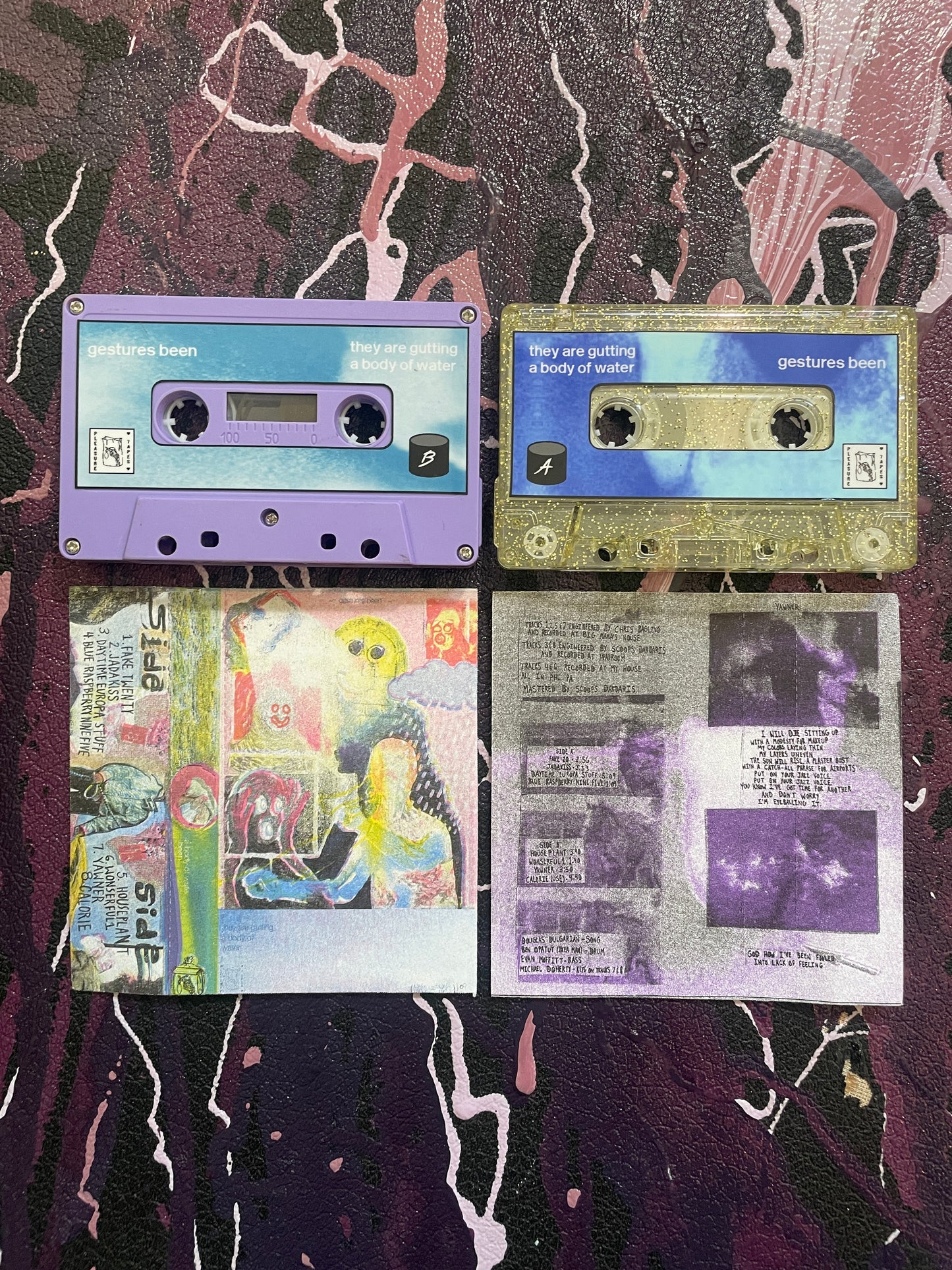 “Gestures Been” by They Are Gutting a Body of Water (ltd. 5)