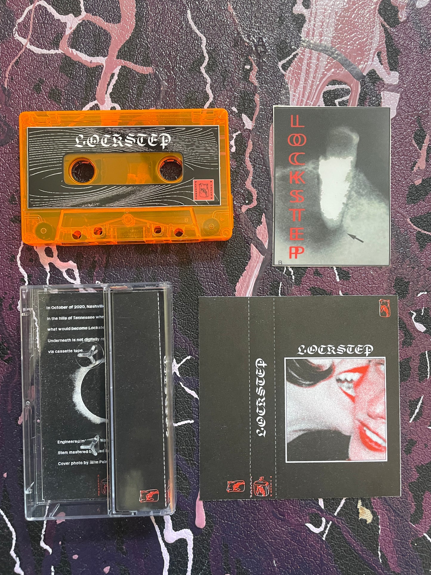 “Lockstep I” by Lockstep (ltd. 5)