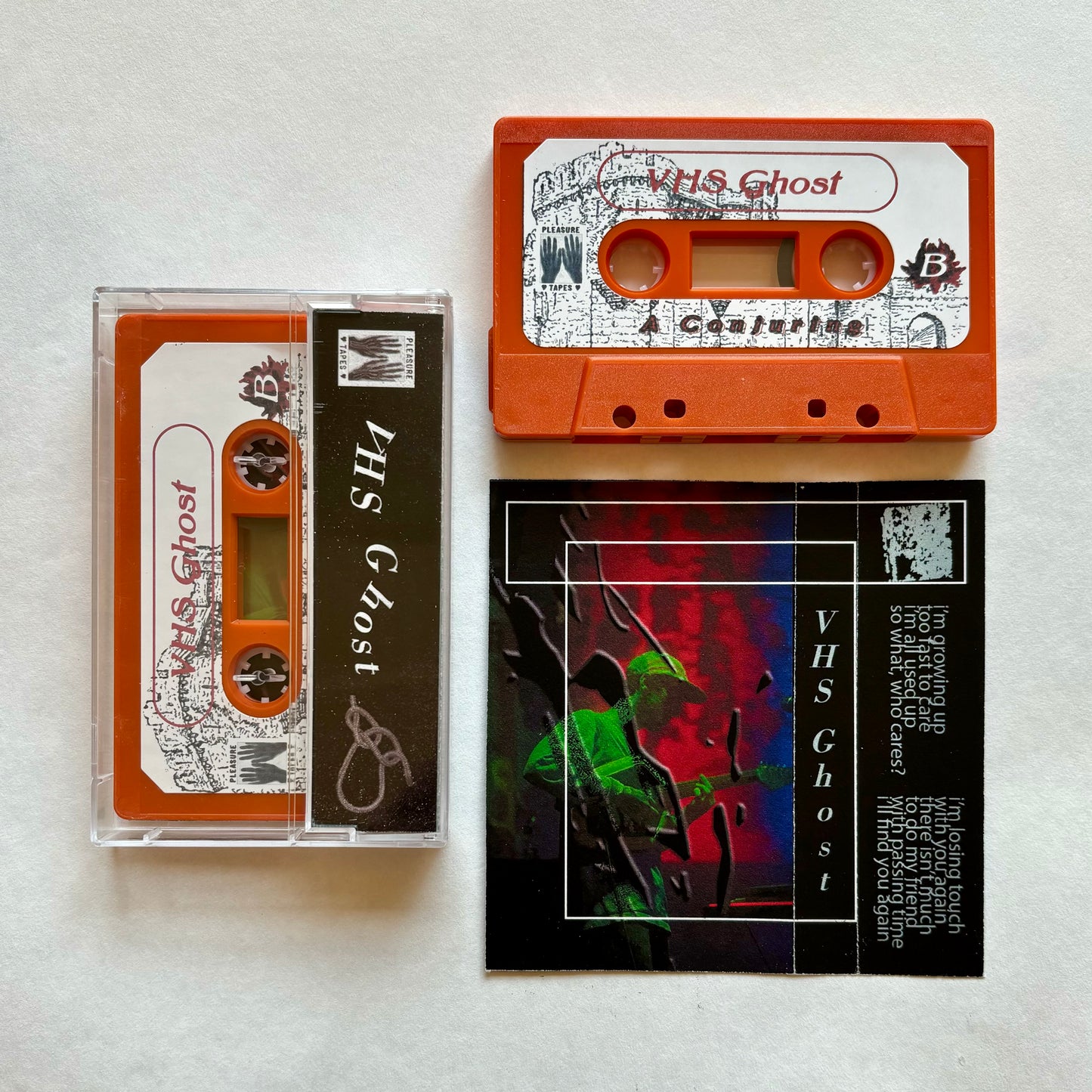 2nd Run “who cares? / autumn blues” by VHS Ghost