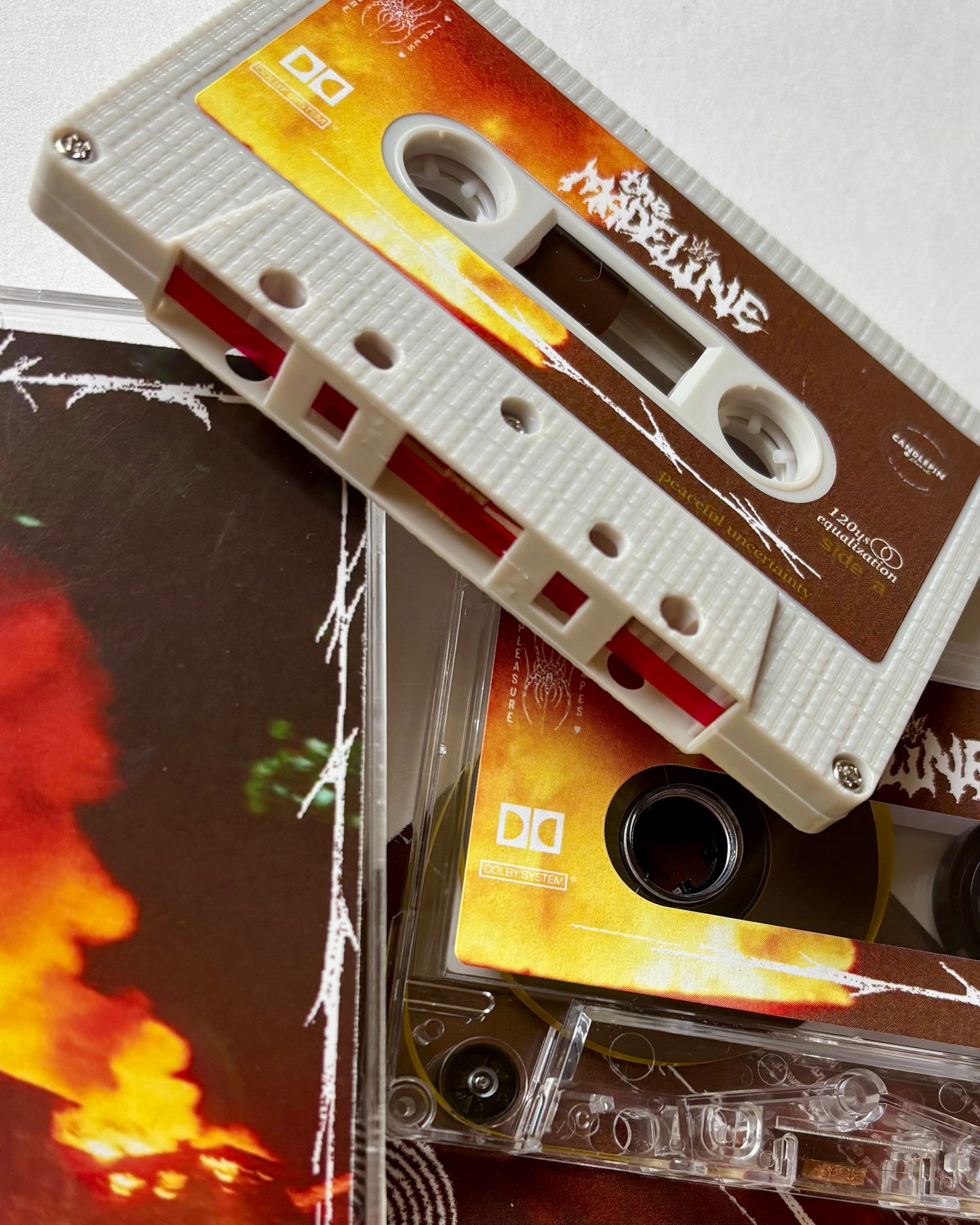 PT-139 ‘Peaceful Uncertainty / With Senses Wide Open’ by The Madeline (ltd. 50)