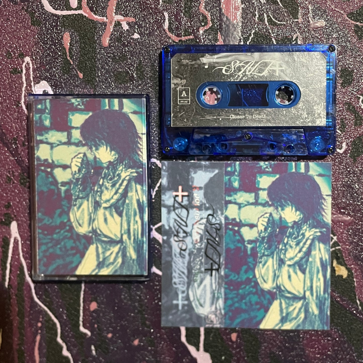 PT-32 “Closer To Death” by Salt+ (ltd. 10)
