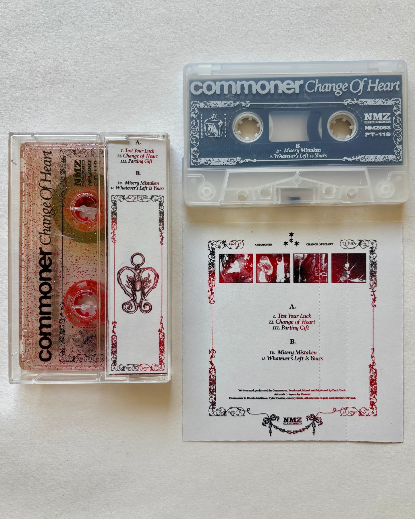 PT-119 / NMZ083 “Change Of Heart” by Commoner (ltd. 25)