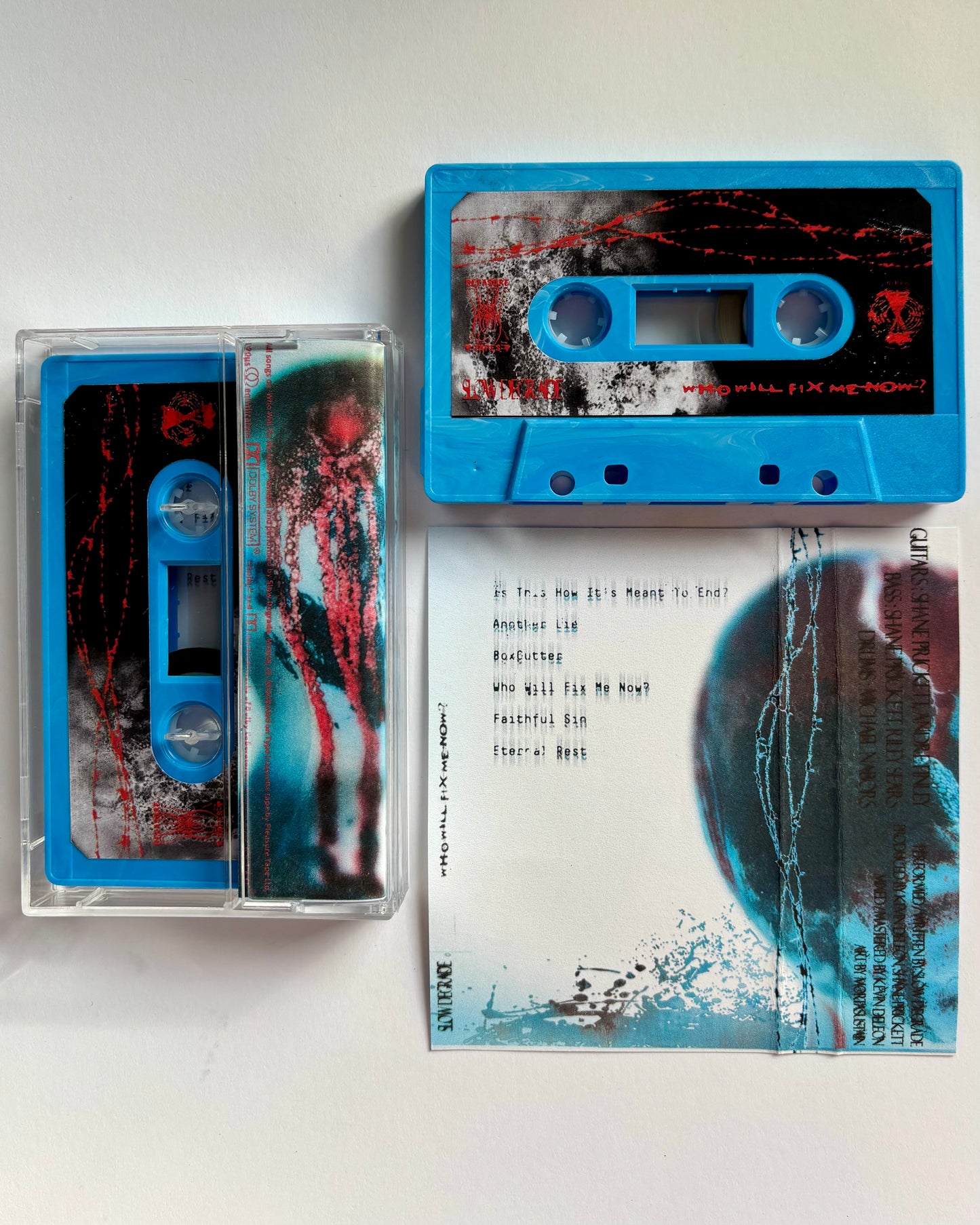 PT-105 ‘Who Will Fix Me Now?’ by Slow Degrade (ltd. 50) - 2nd Pressing