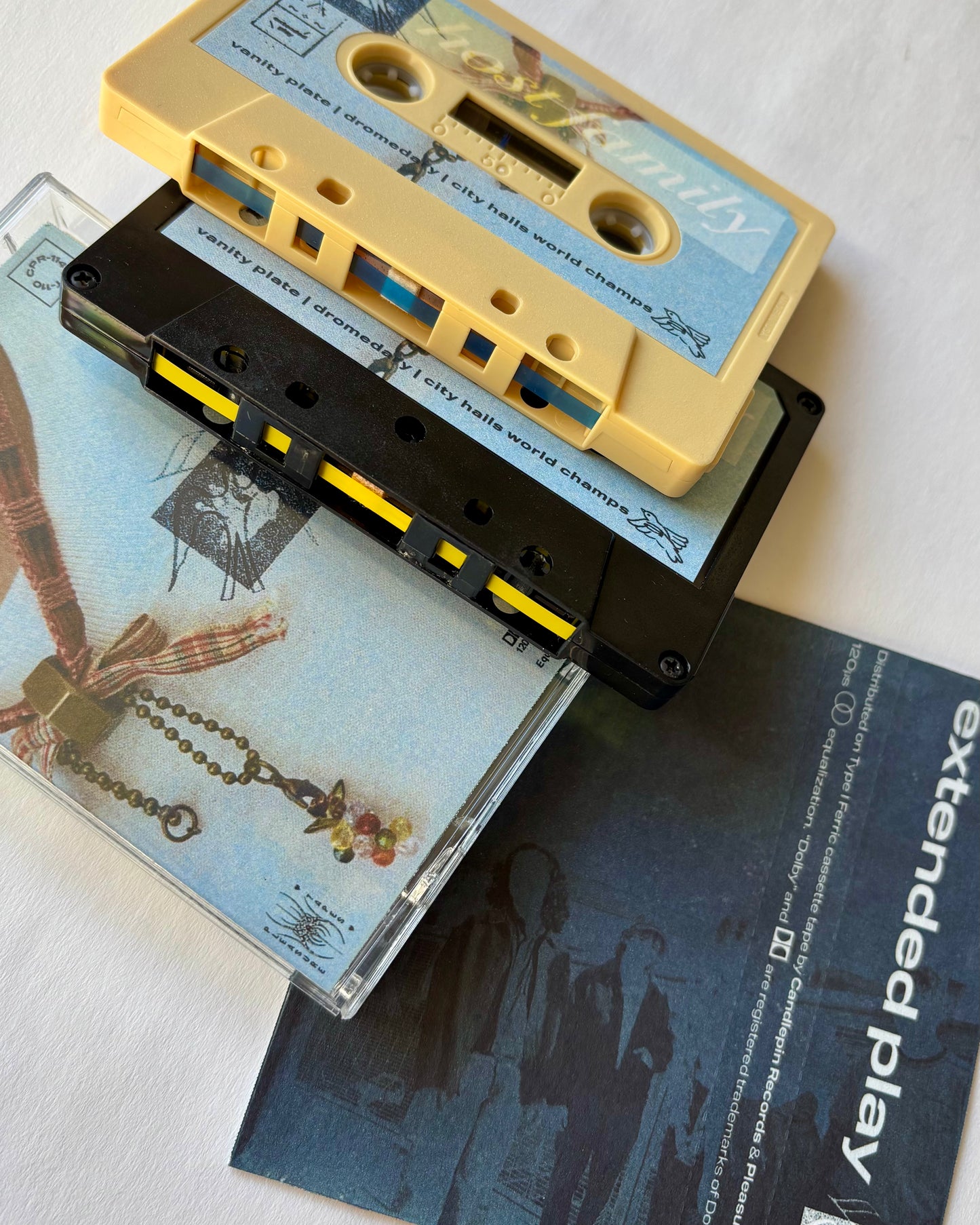 PT-110 / CPR-114 “extended play” cassette by Host Family (ltd. 25)