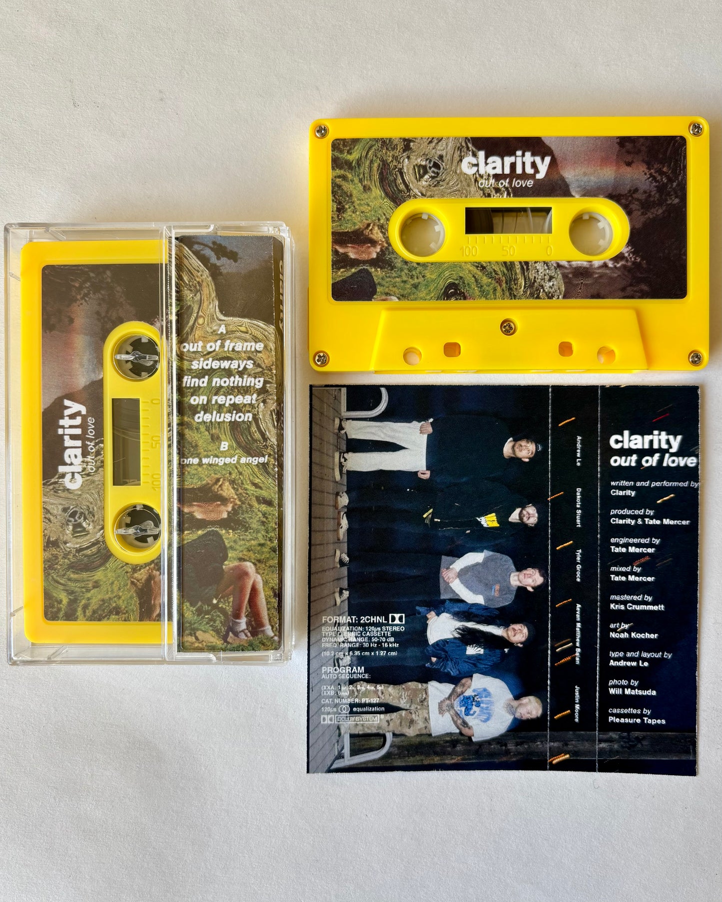 PT-127 “Out of Love” by Clarity (ltd. 25)