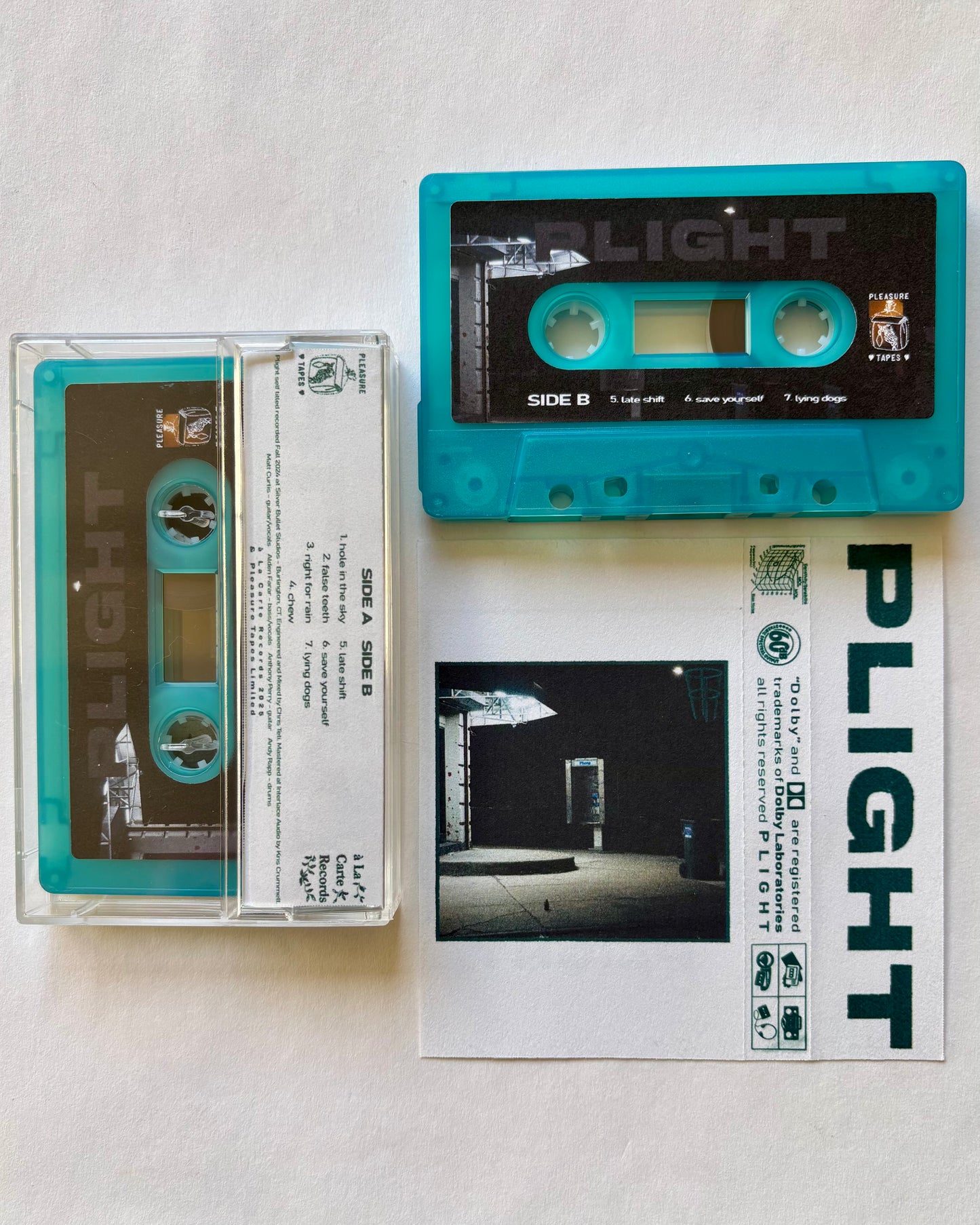 PT-117 / ALC135 “S/T” by Plight (ltd. 50)