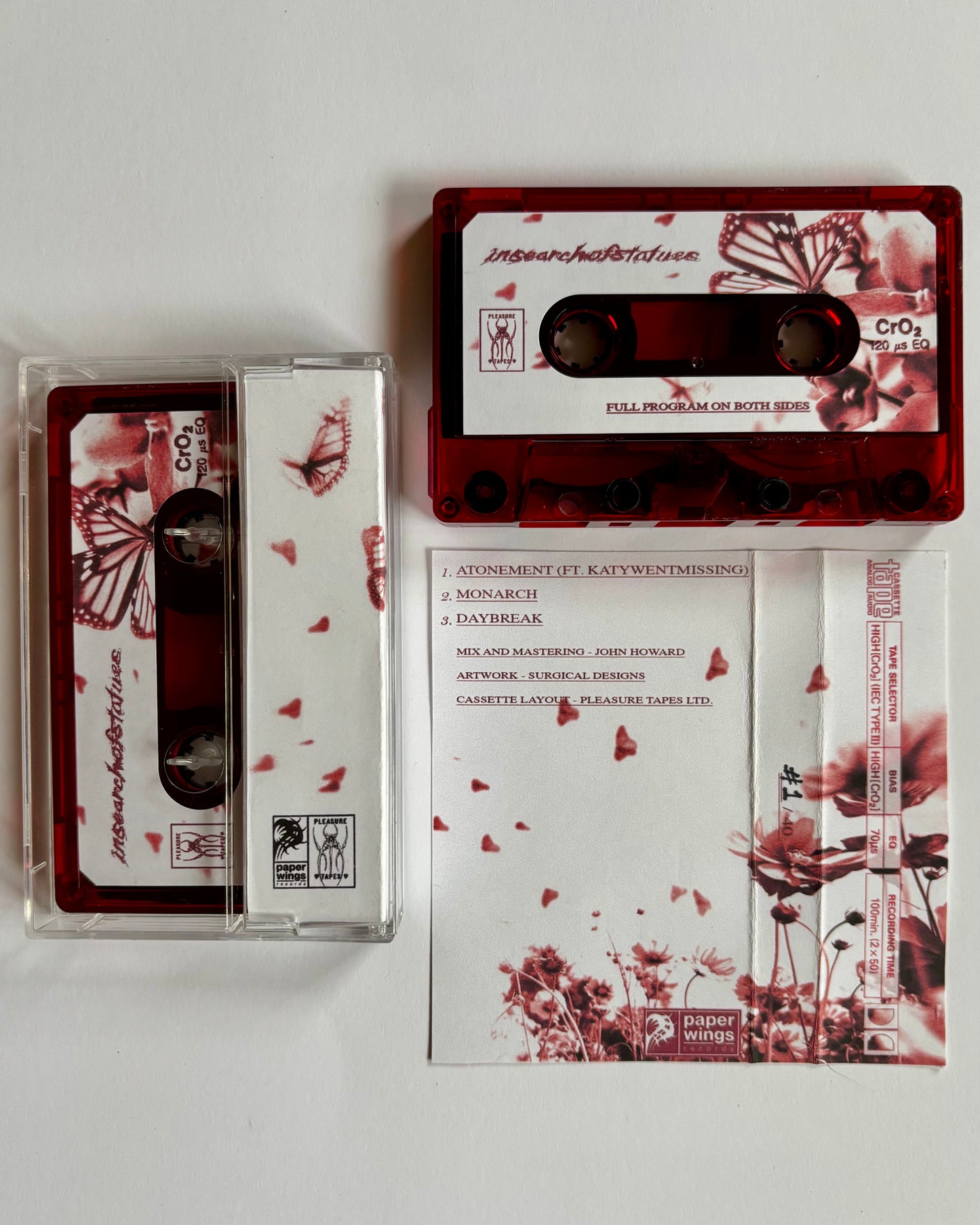 PT-200 ‘Short of Daybreak’ by In Search Of Statues (ltd. 40)