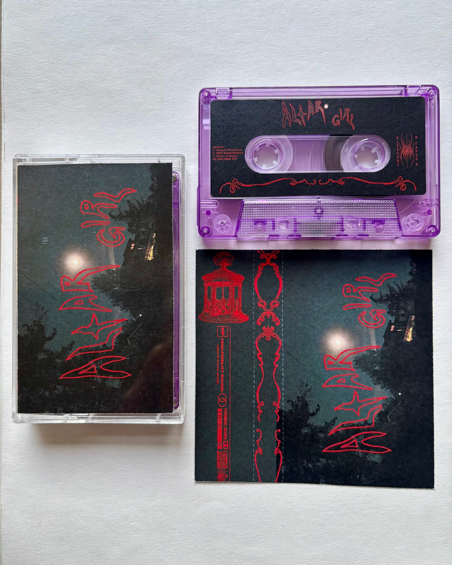 PT-129 ‘S/T’ by Altar Girl (ltd. 150)