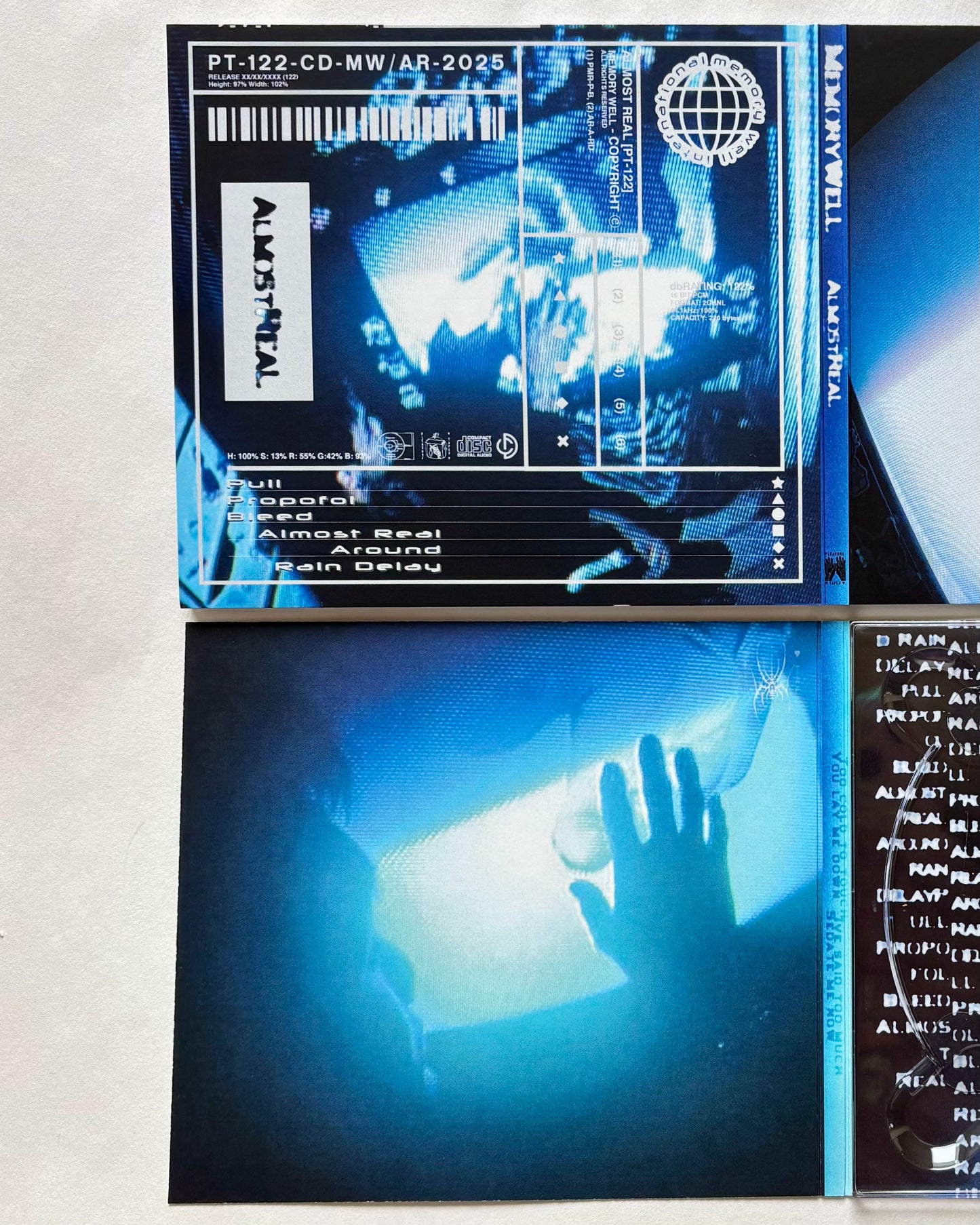 PT-122 “Almost Real” by Memory Well (ltd. 100) CD