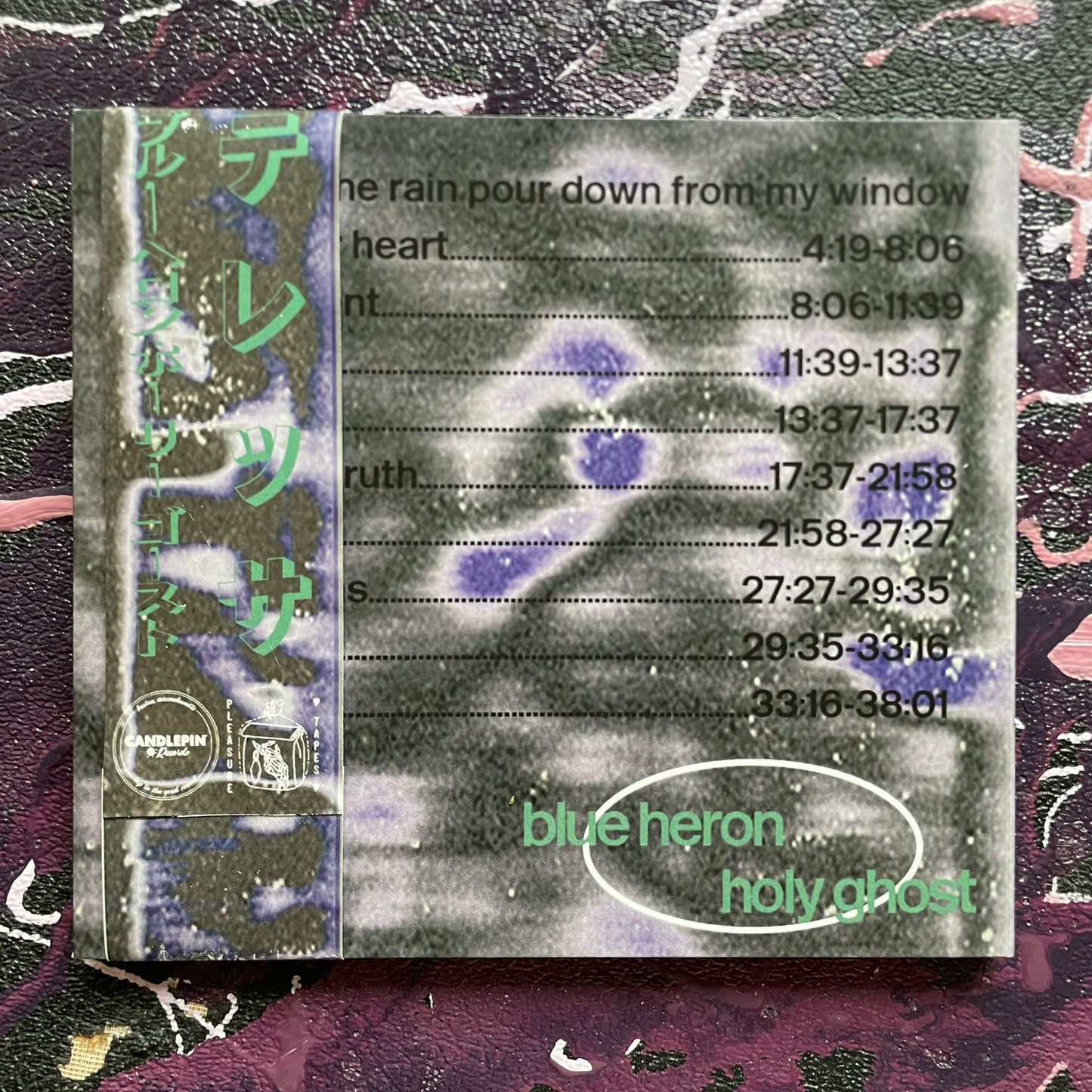 Candlepin Records X Pleasure Tapes - “teressa” by blue heron holy ghost (ltd. 10)