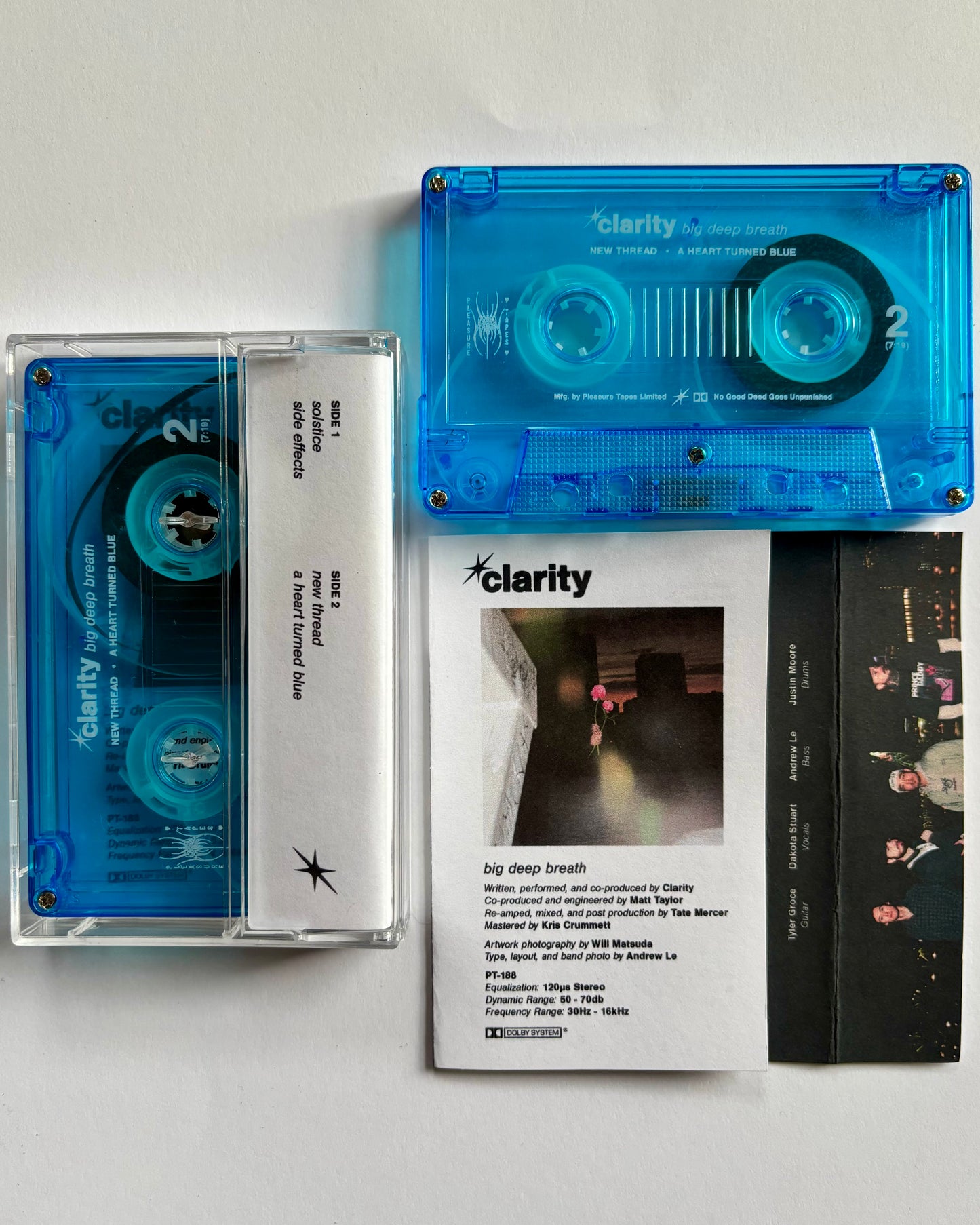 PT-188 ‘Big Deep Breath’ by Clarity (ltd. 25)