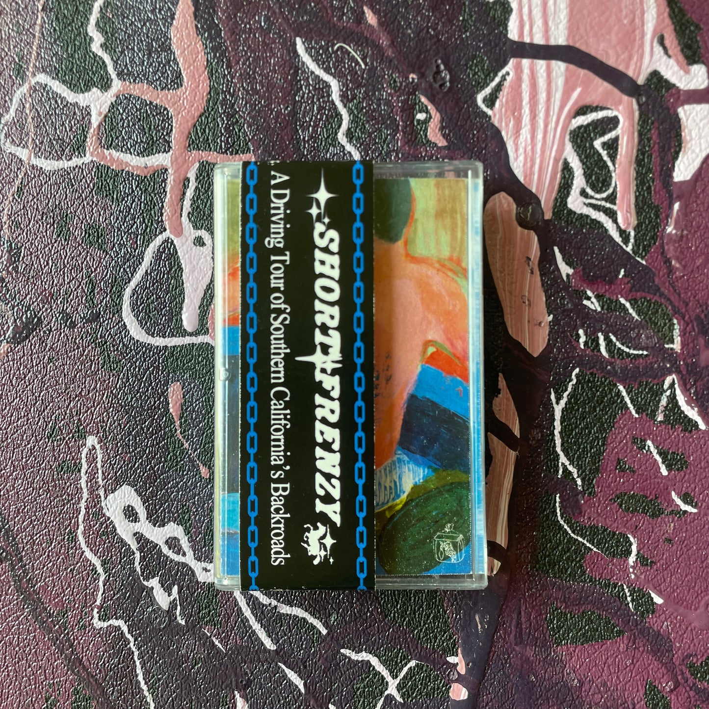 PT-28 “A Driving Tour of Southern California’s Backroads” by Short Frenzy (ltd. 10)