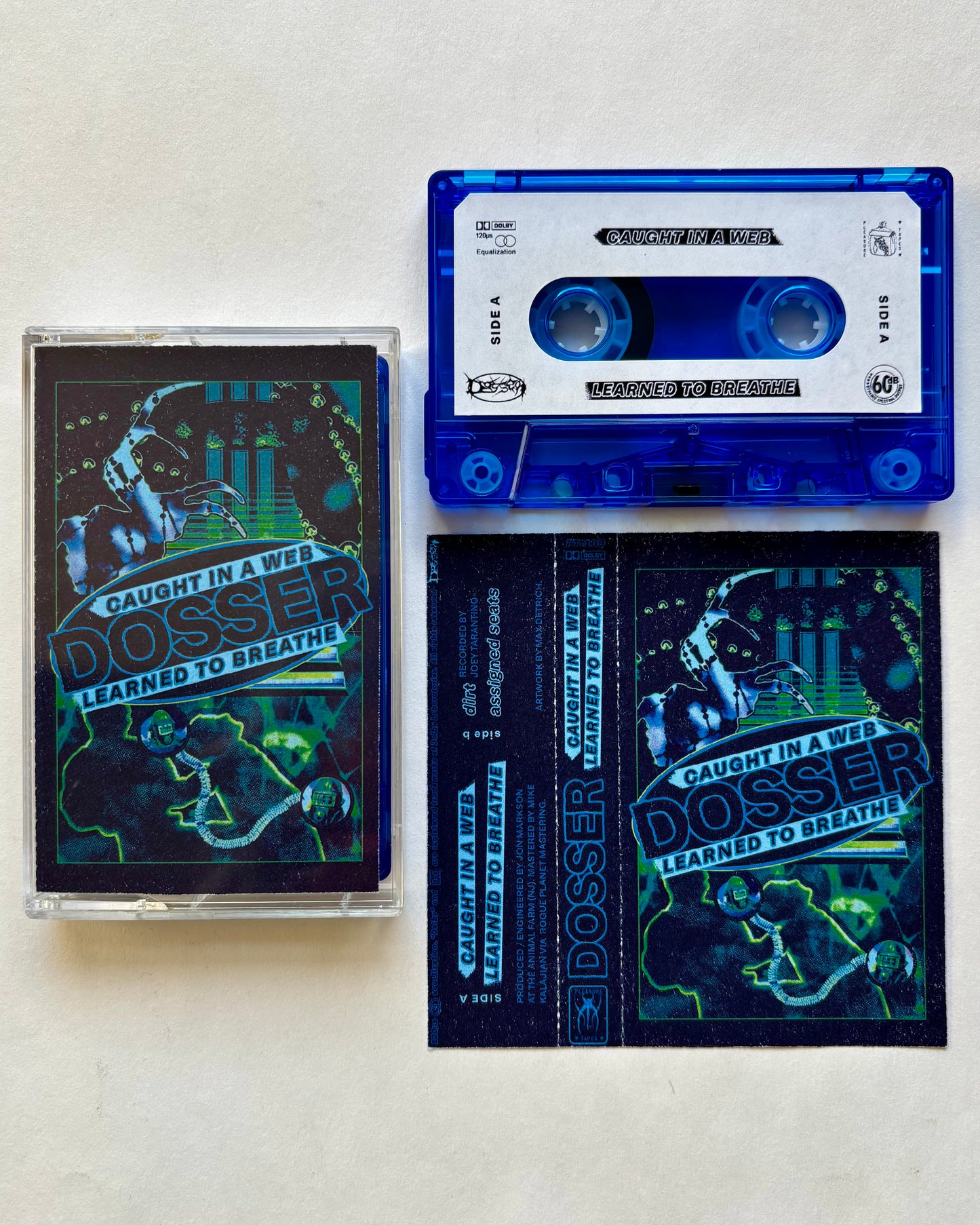 PT-109 “Caught In A Web / Learned To Breathe” by Dosser (ltd. 50)