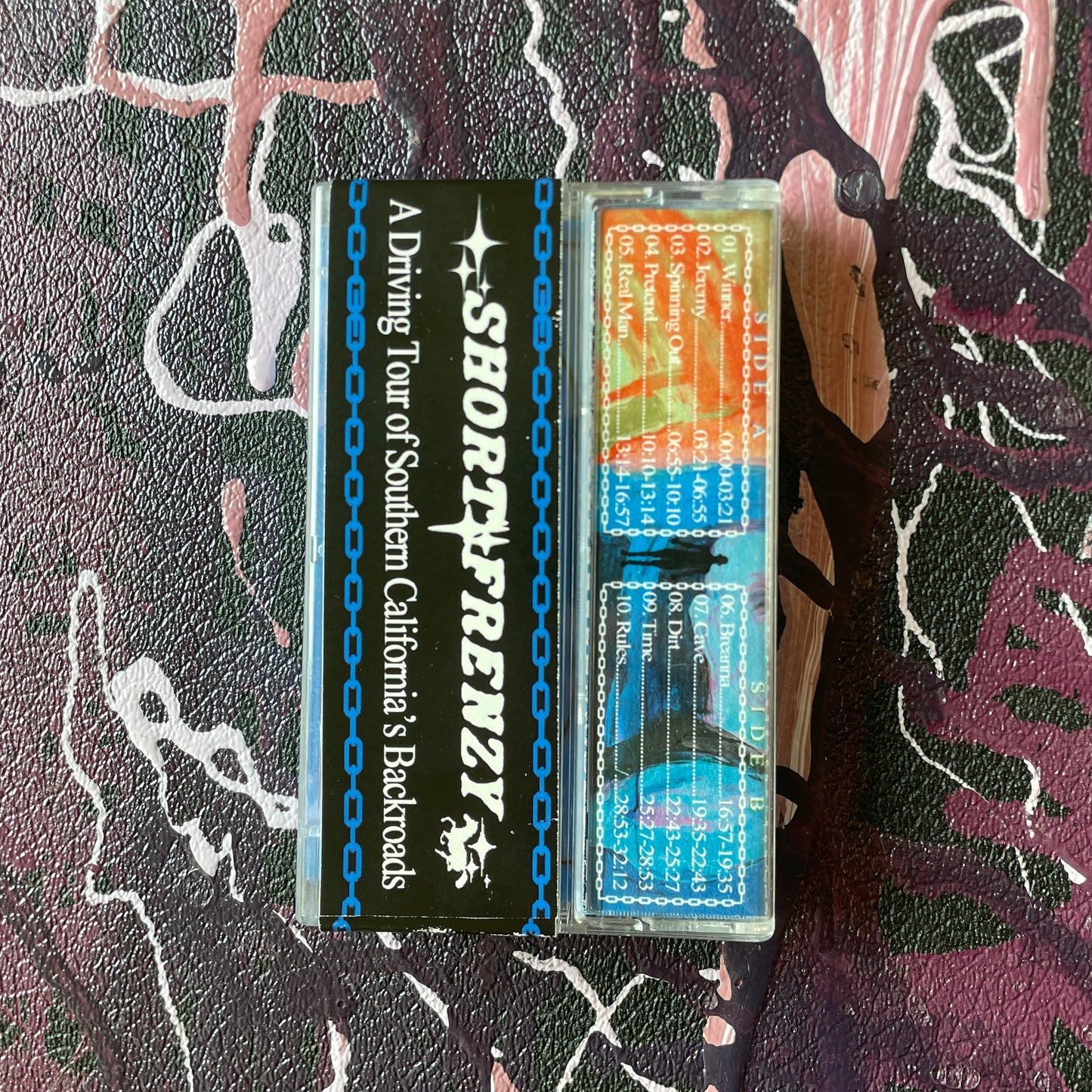 PT-28 “A Driving Tour of Southern California’s Backroads” by Short Frenzy (ltd. 10)