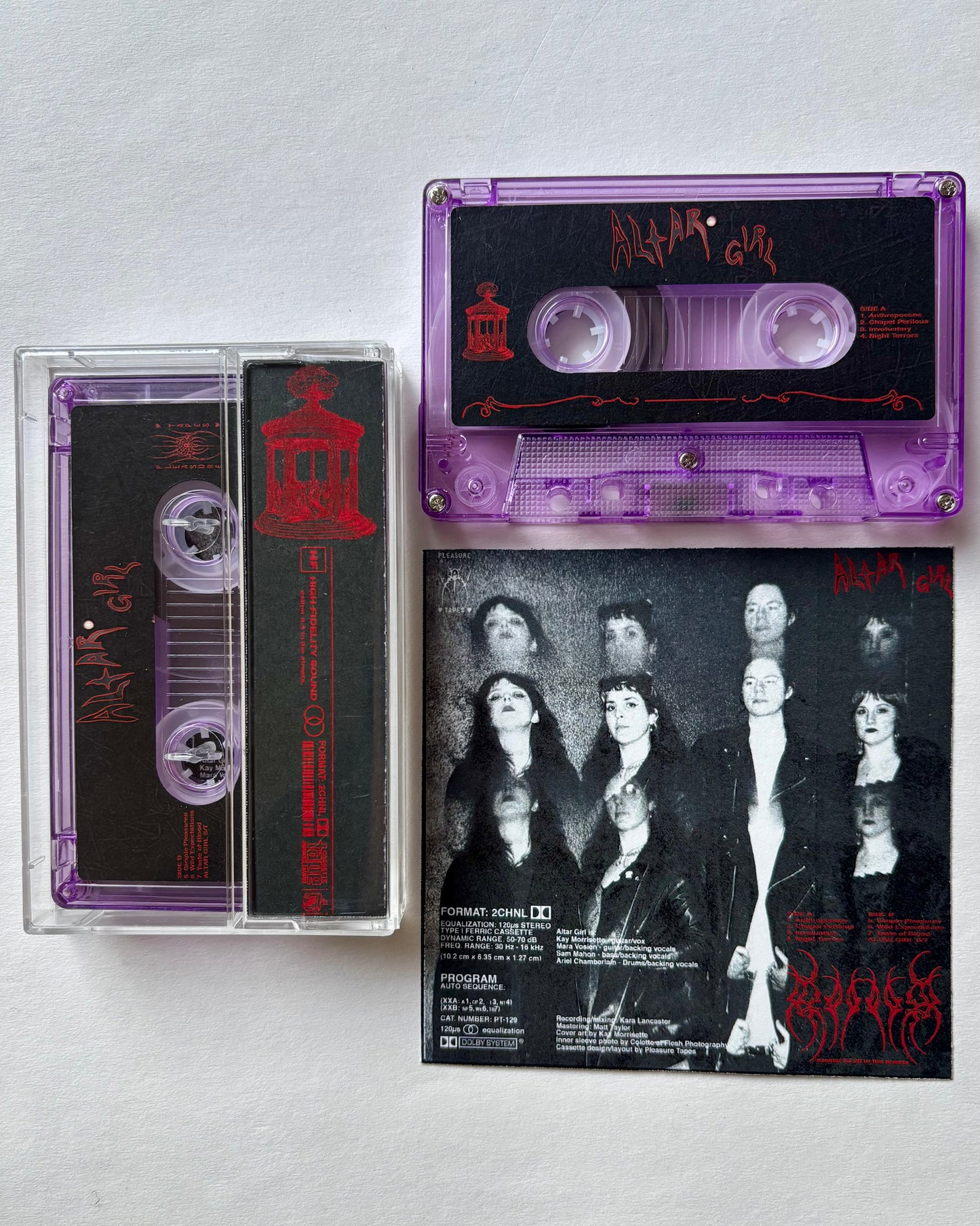 PT-129 ‘S/T’ by Altar Girl (ltd. 150)