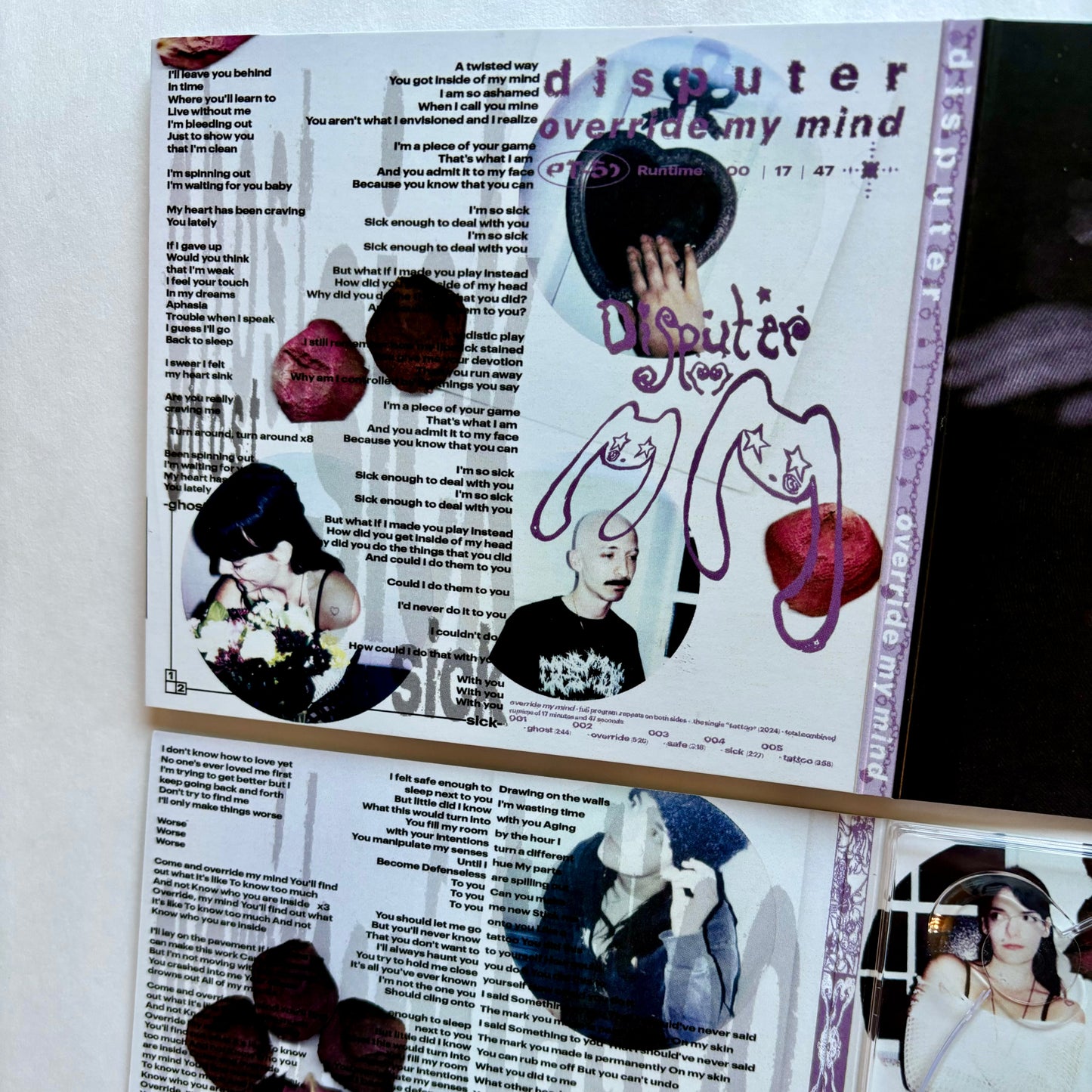PT-51 CD “Override My Mind” by Disputer