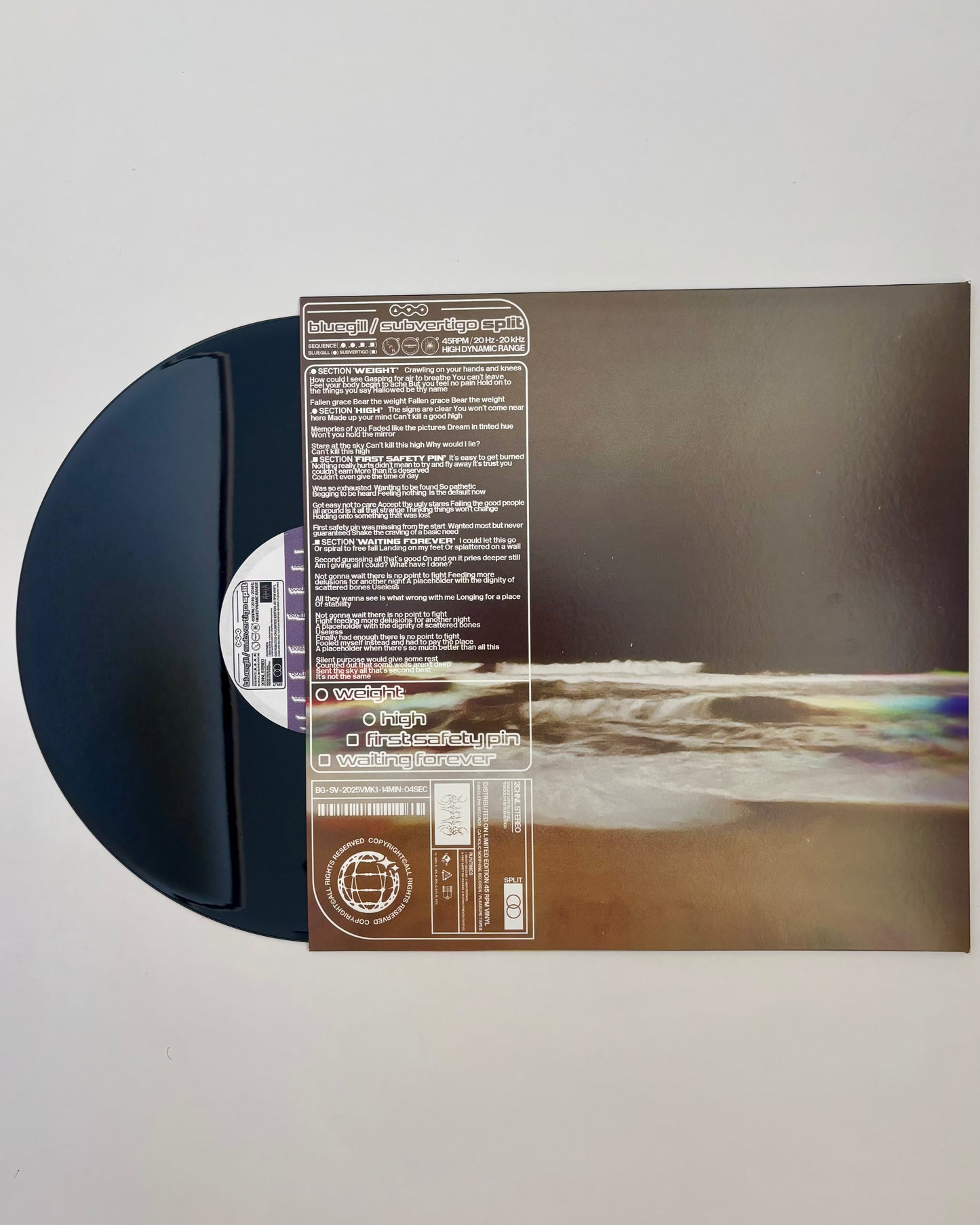 PT-133 “Split” by Bluegill / Subvertigo (ltd. 50)