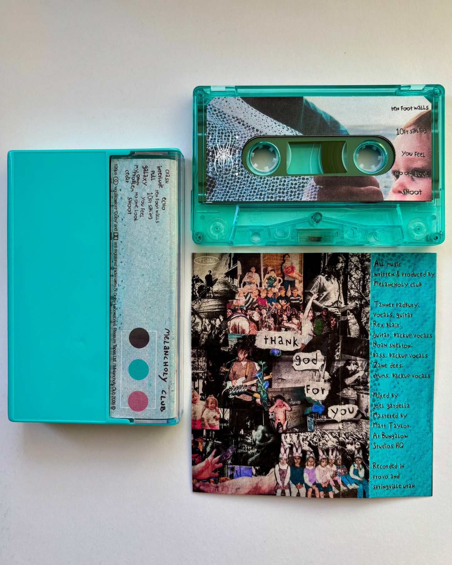 PT-180 ‘thank god for you’ by Melancholy Club (ltd. 100)