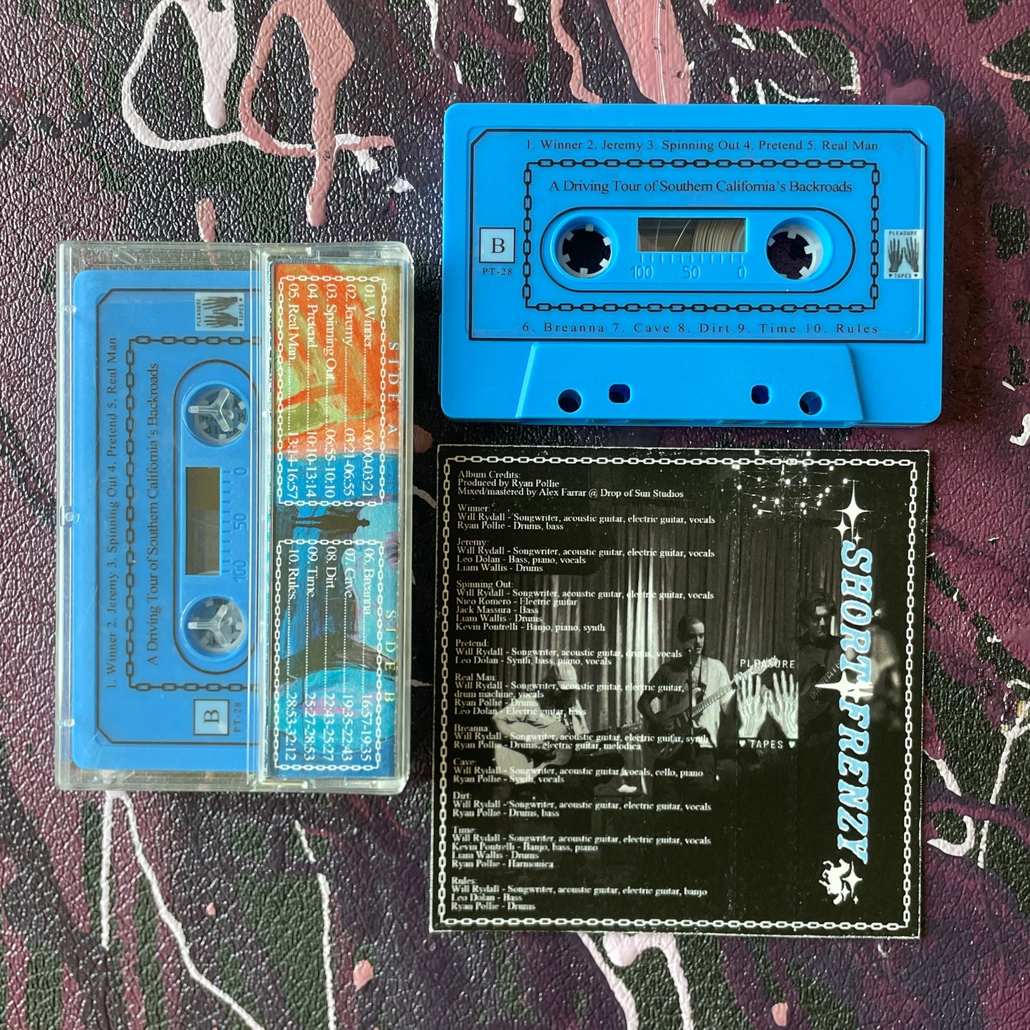 PT-28 “A Driving Tour of Southern California’s Backroads” by Short Frenzy (ltd. 10)