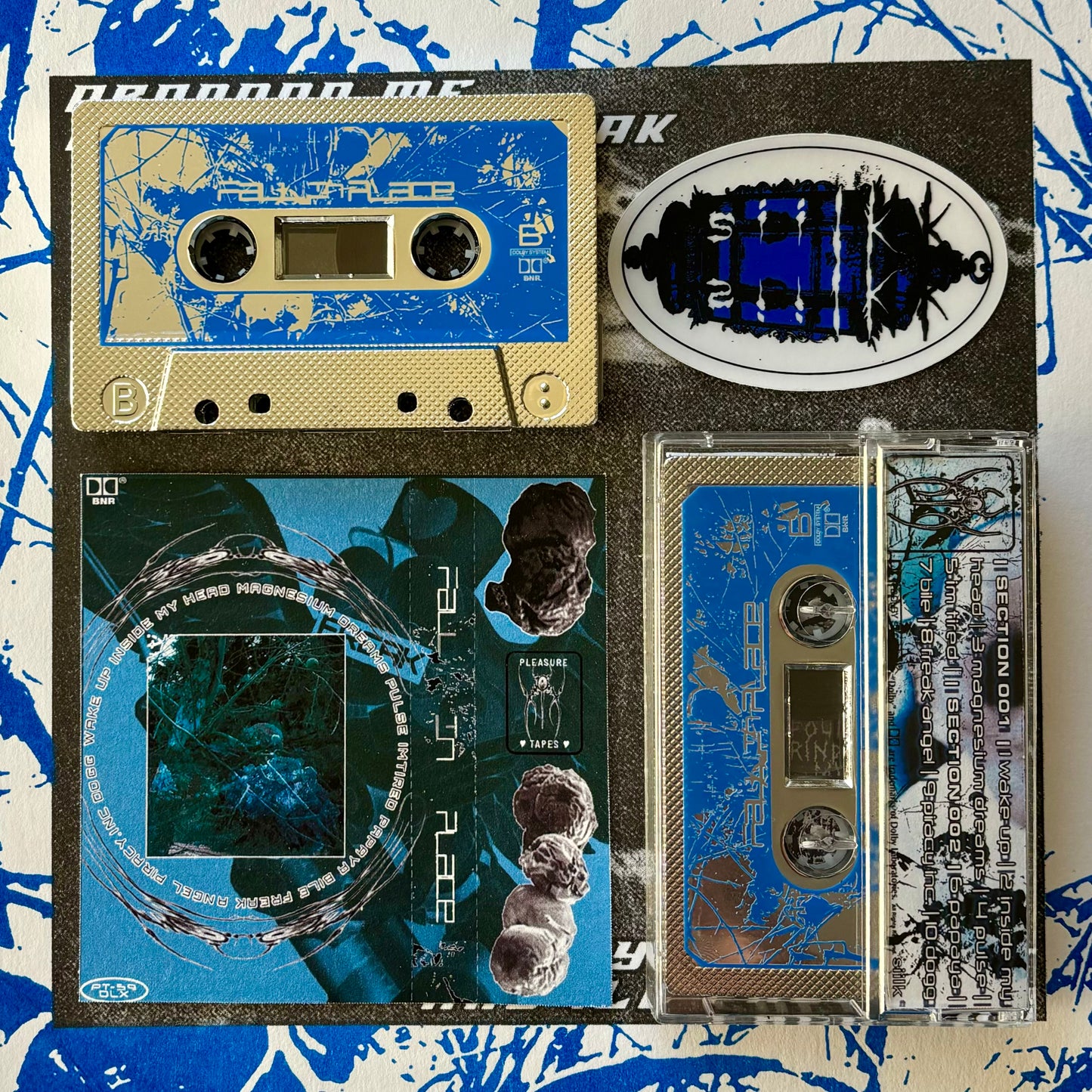 PT-59 DLX “Fall In Place” by Siilk (ltd. 5) *PREORDER*