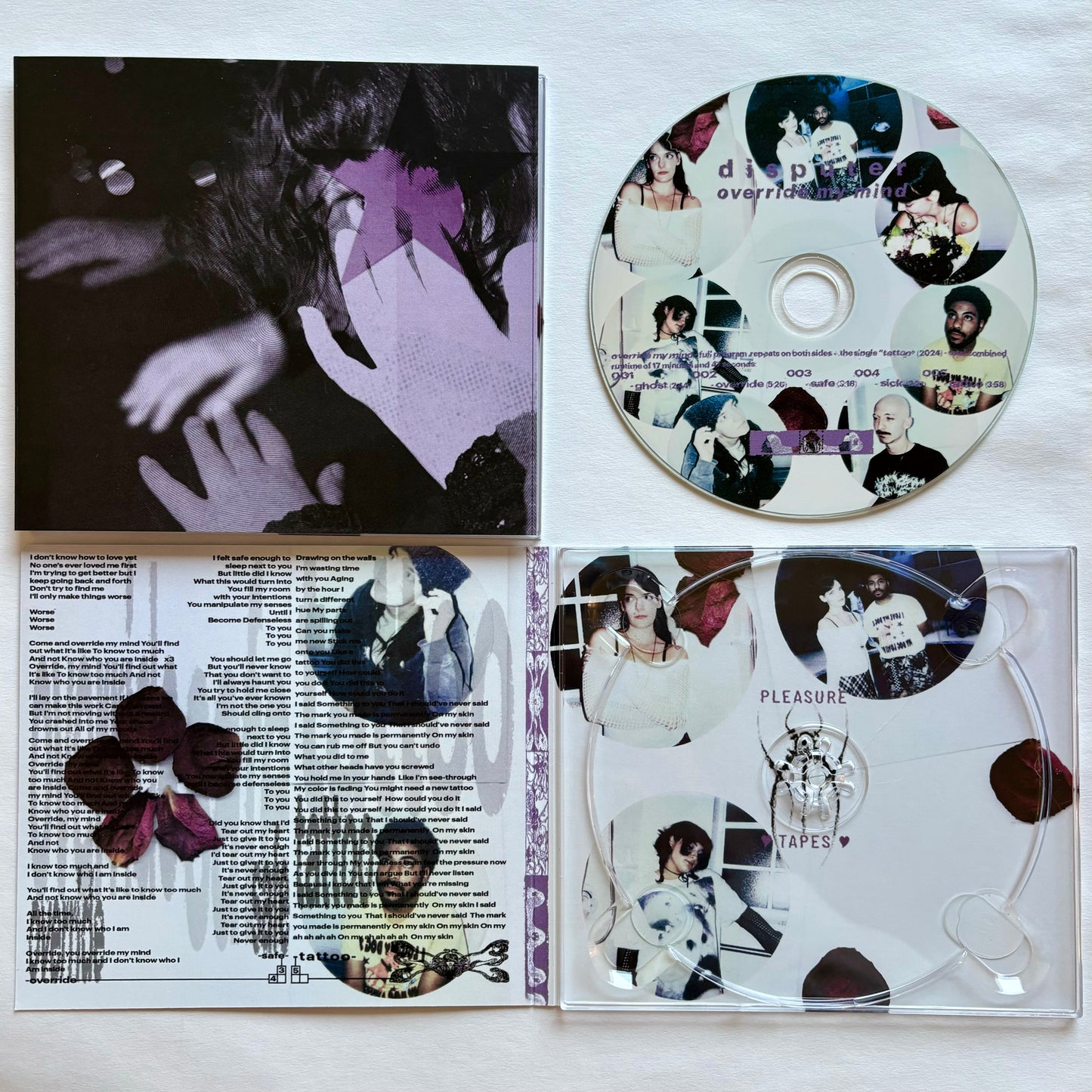 PT-51 CD “Override My Mind” by Disputer