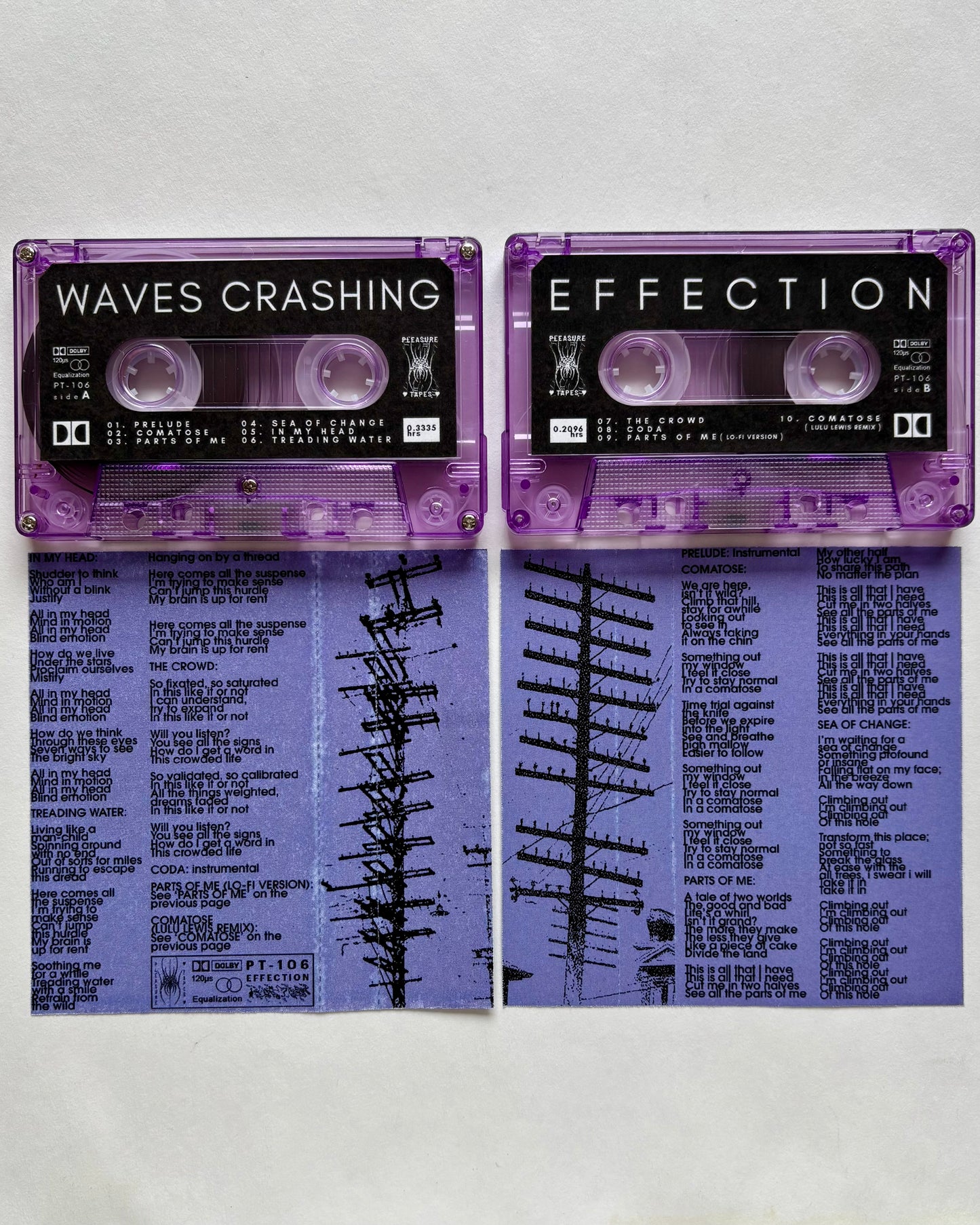 PT-106 “Effection” by Waves Crashing (ltd. 50)