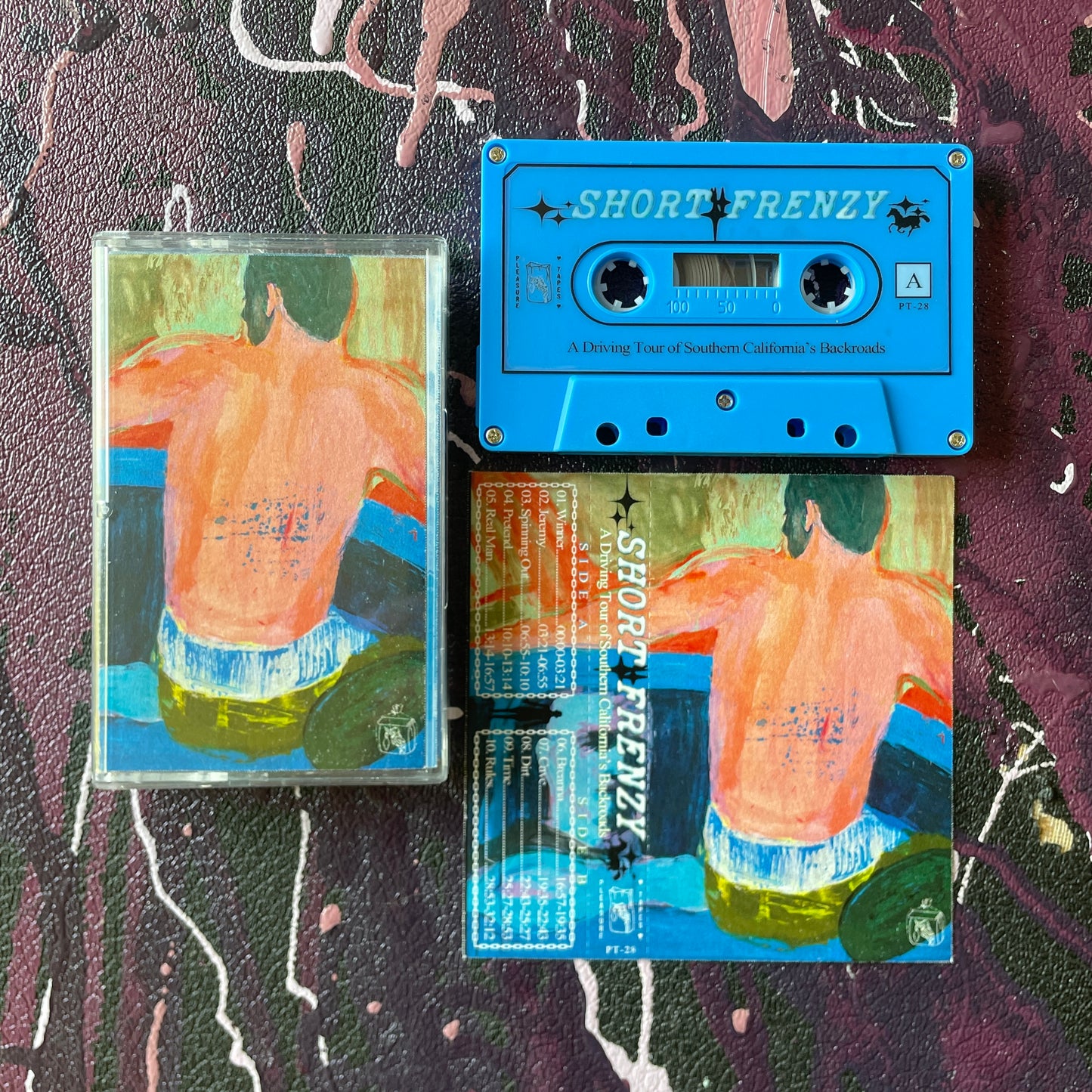 PT-28 “A Driving Tour of Southern California’s Backroads” by Short Frenzy (ltd. 10)