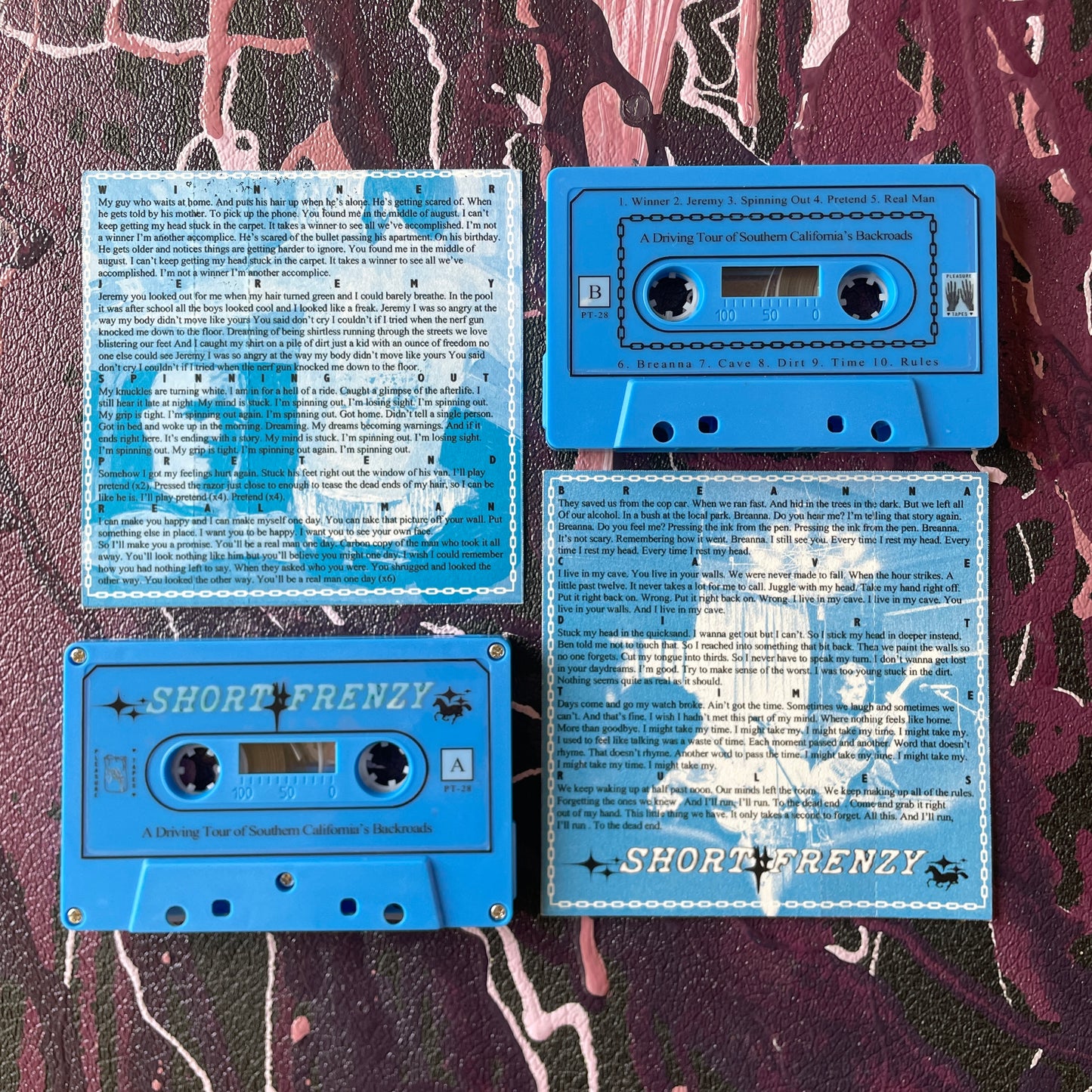 PT-28 “A Driving Tour of Southern California’s Backroads” by Short Frenzy (ltd. 10)