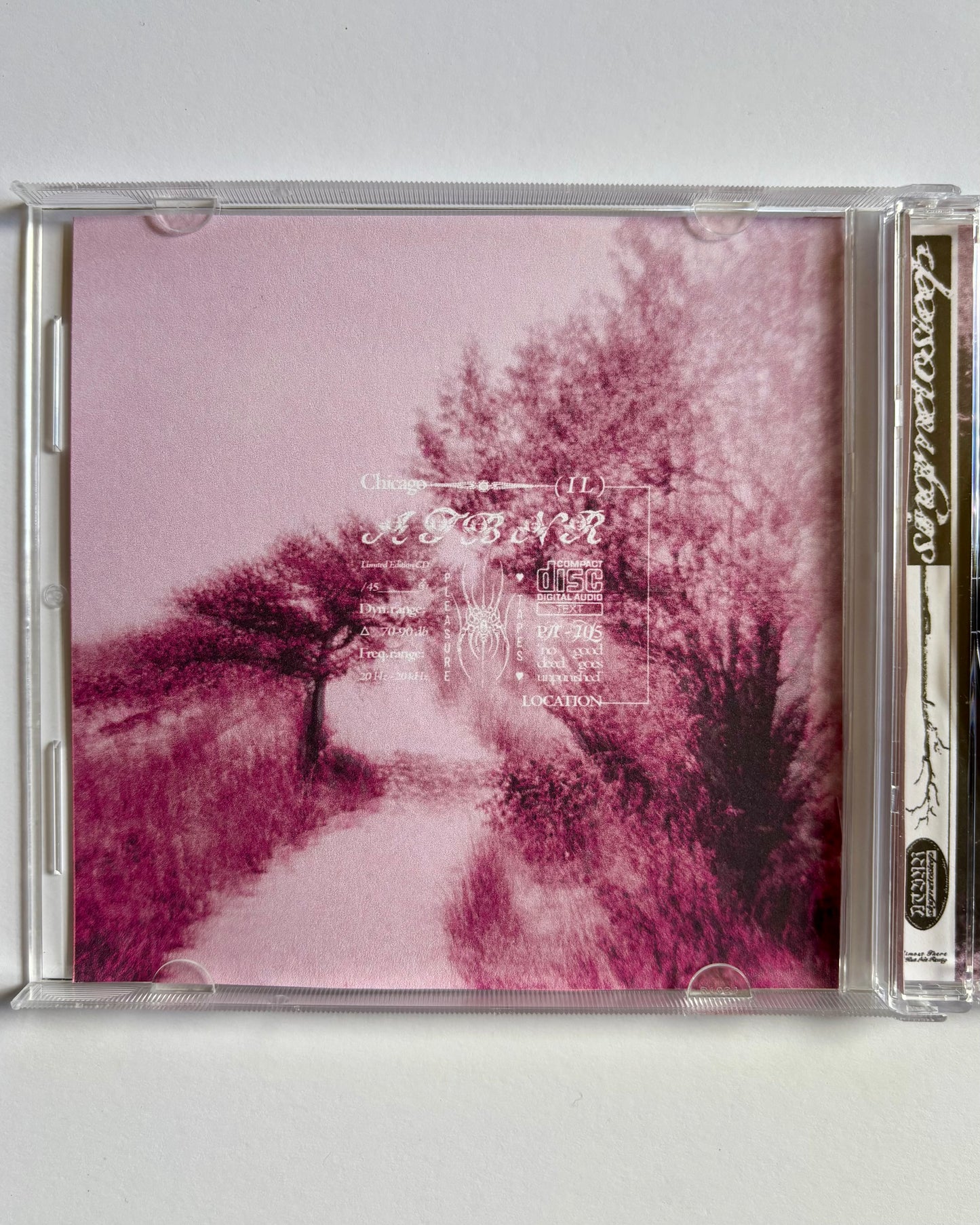 PT-205 ‘singmetosleep’ by Almost There But Not Really (ltd. 45)