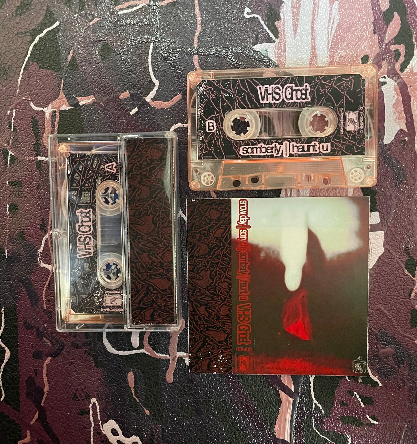 “Singles Tape” by VHS Ghost (ltd. 15)