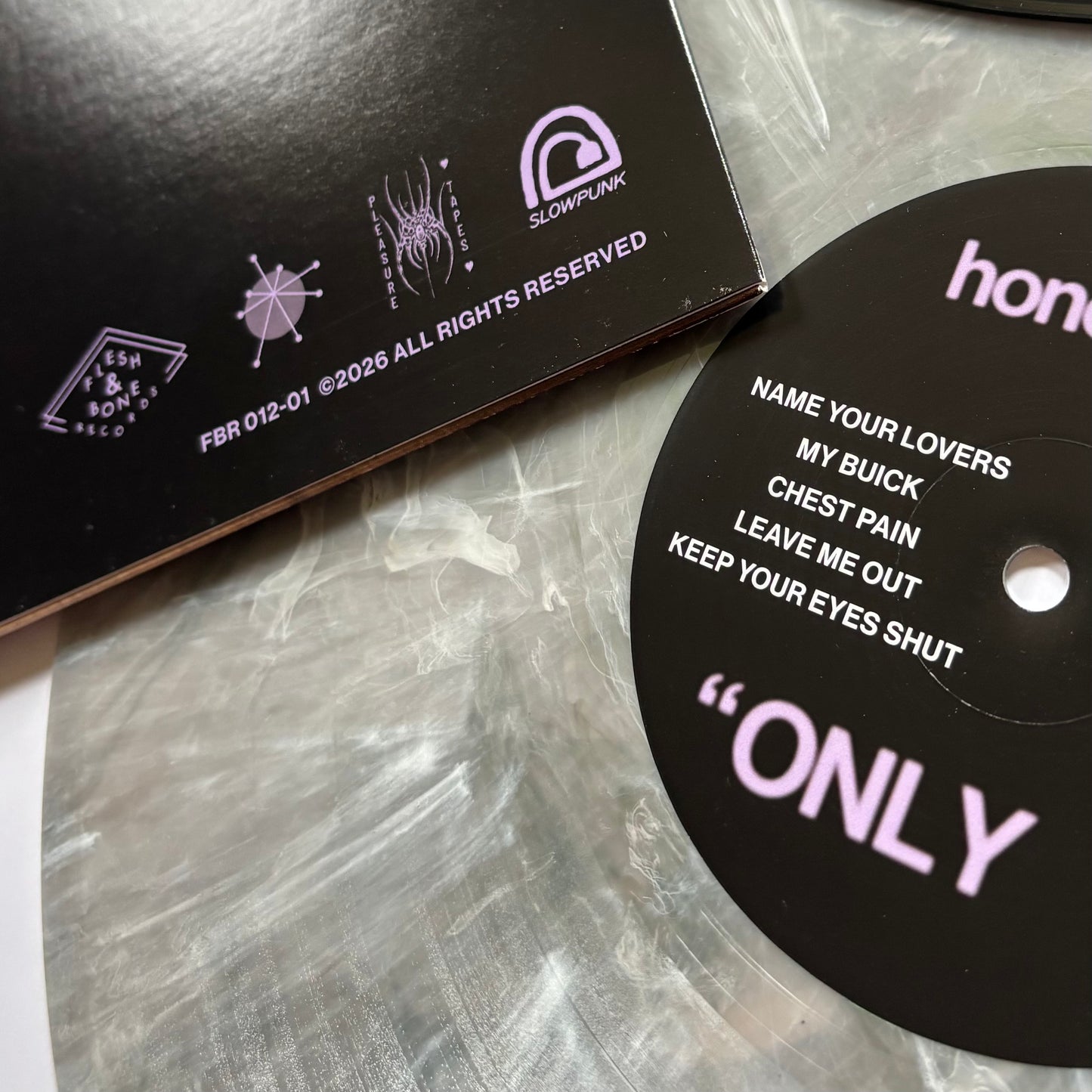 PT-173 ‘Only Dark Shit’ by honeybee (ltd. 200)