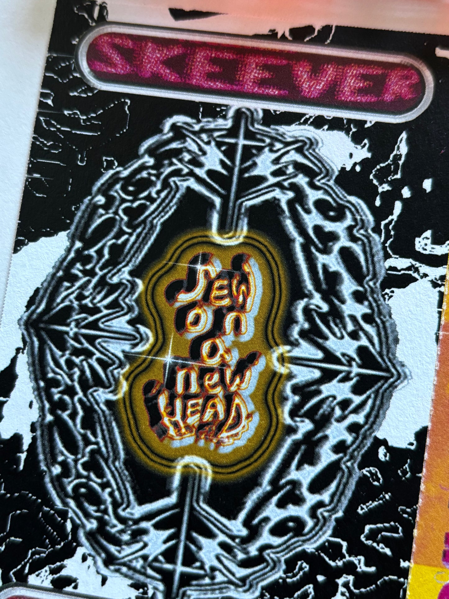 PT-40 “Needle & Thread” by Skeever (ltd. 25)