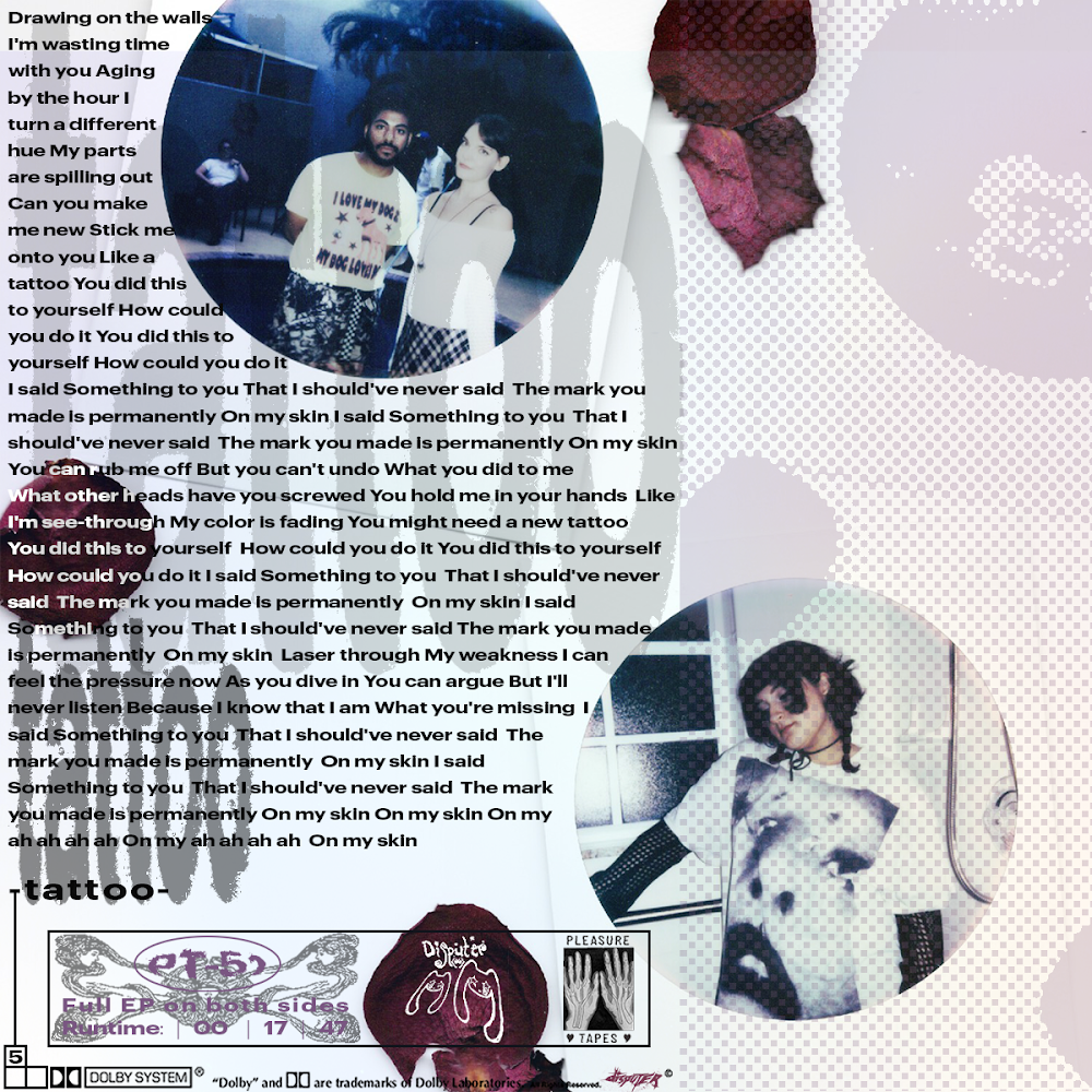 PT-51 “Override My Mind” by Disputer (ltd. 25) *PREORDER*
